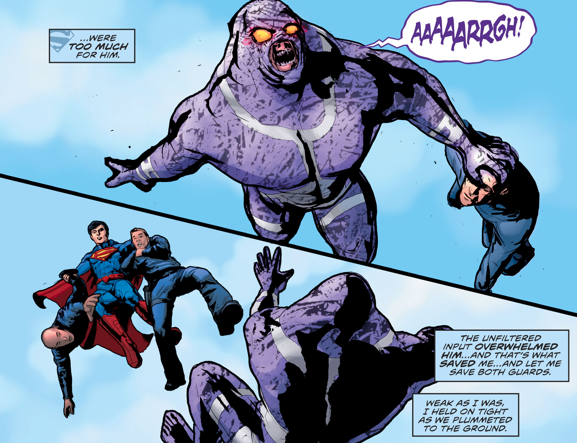 Read online The Death of Superman (2018) comic -  Issue #2 - 12