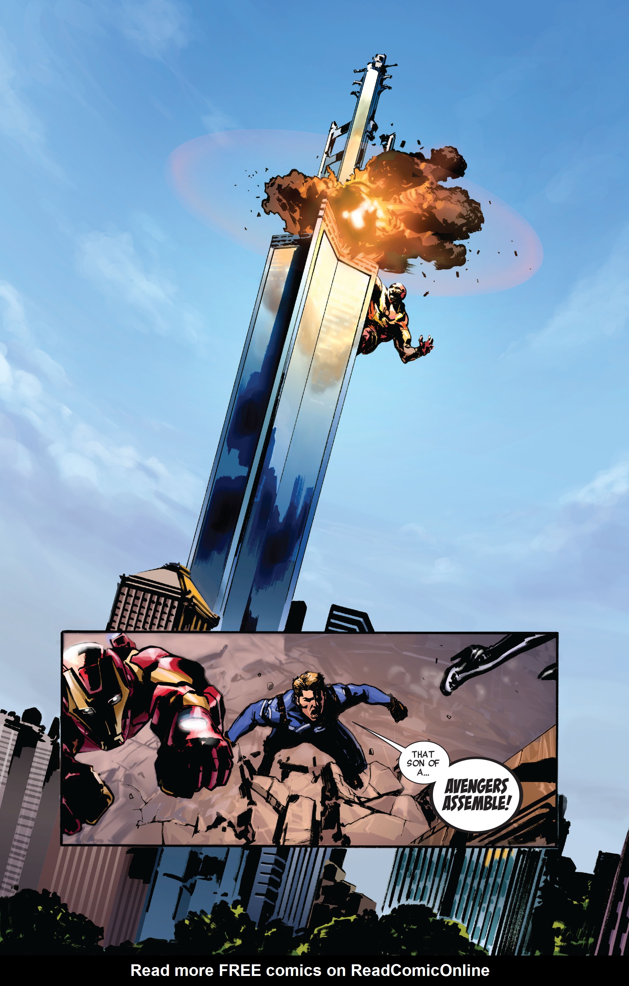 Read online Avengers Annual comic -  Issue # Full - 9