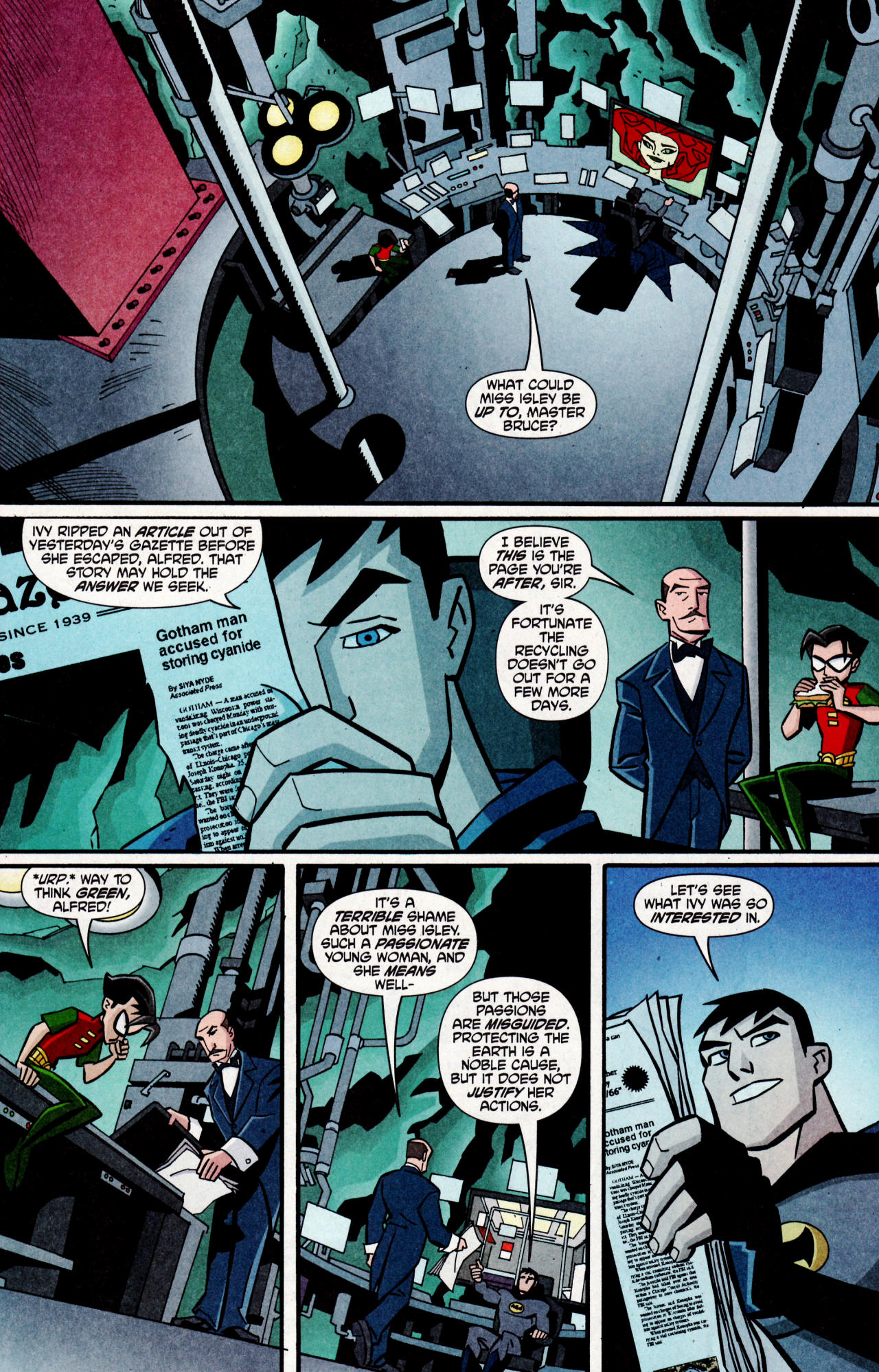 Read online The Batman Strikes! comic -  Issue #38 - 9