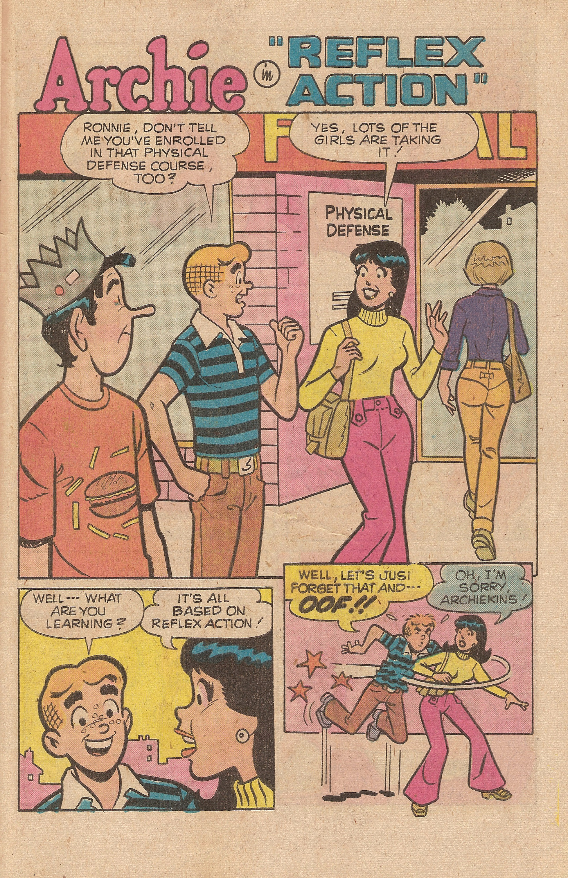 Read online Pep Comics comic -  Issue #321 - 29