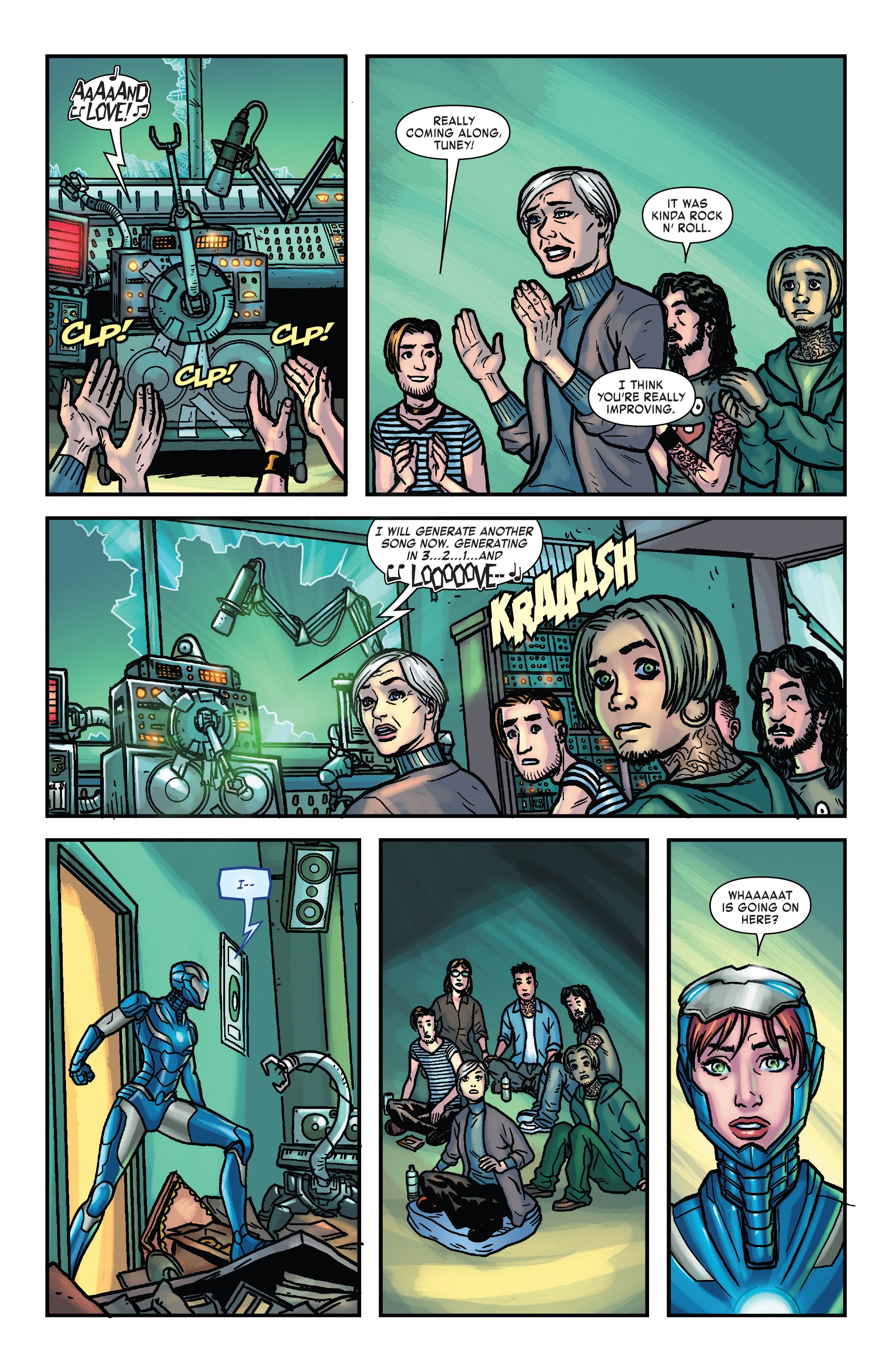 Read online Iron Man 2020: Robot Revolution - iWolverine comic -  Issue # TPB - 97