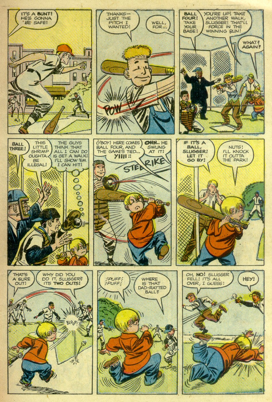 Read online Daredevil (1941) comic -  Issue #108 - 7