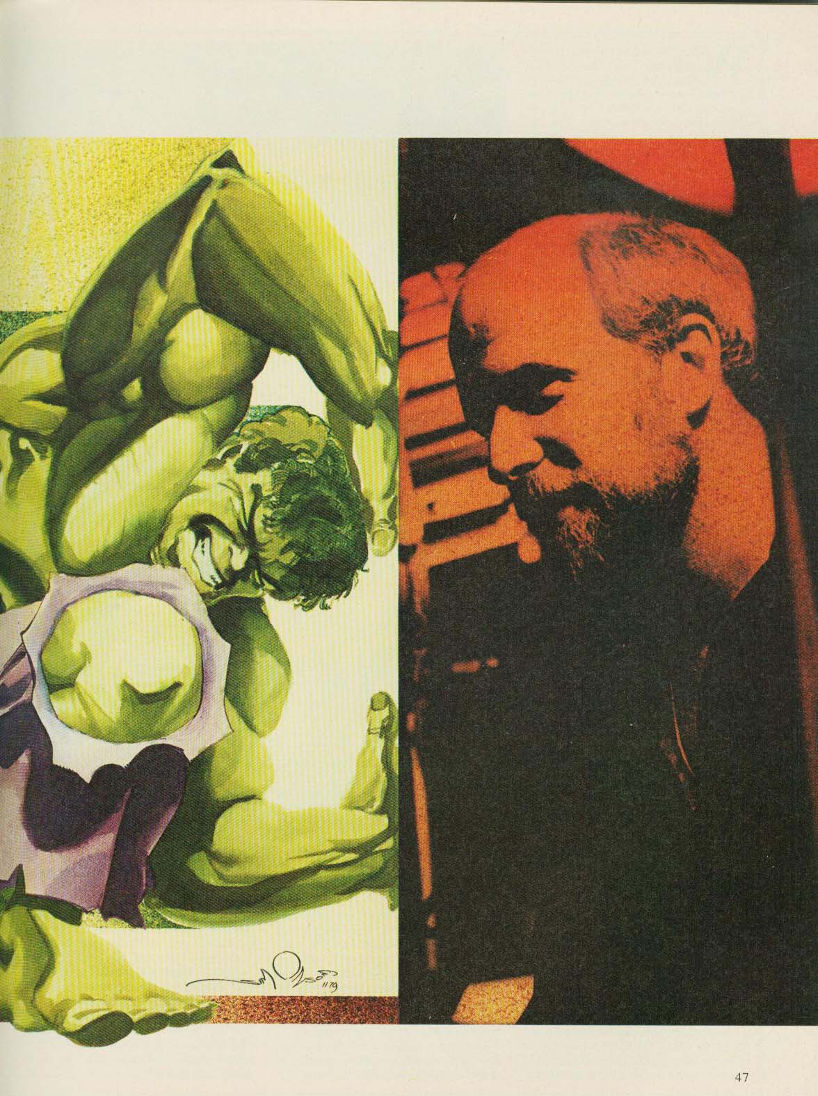 Read online Hulk (1978) comic -  Issue #20 - 47