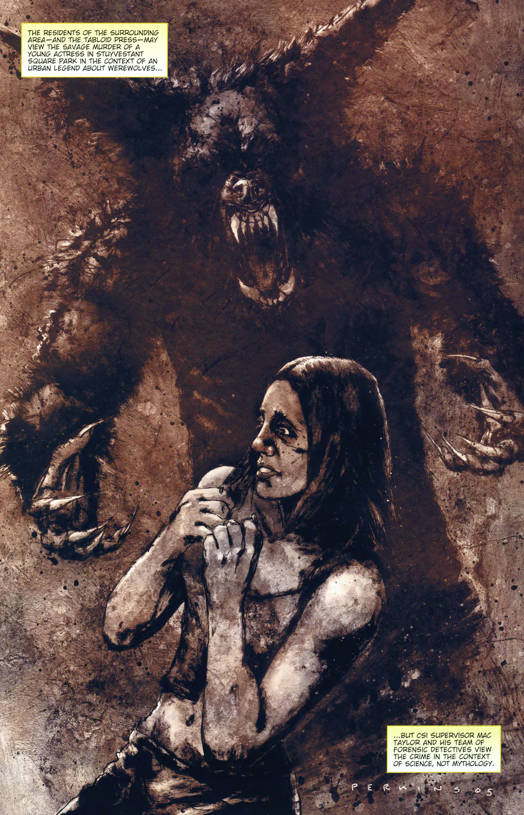 Read online CSI: NY - Bloody Murder comic -  Issue #5 - 3