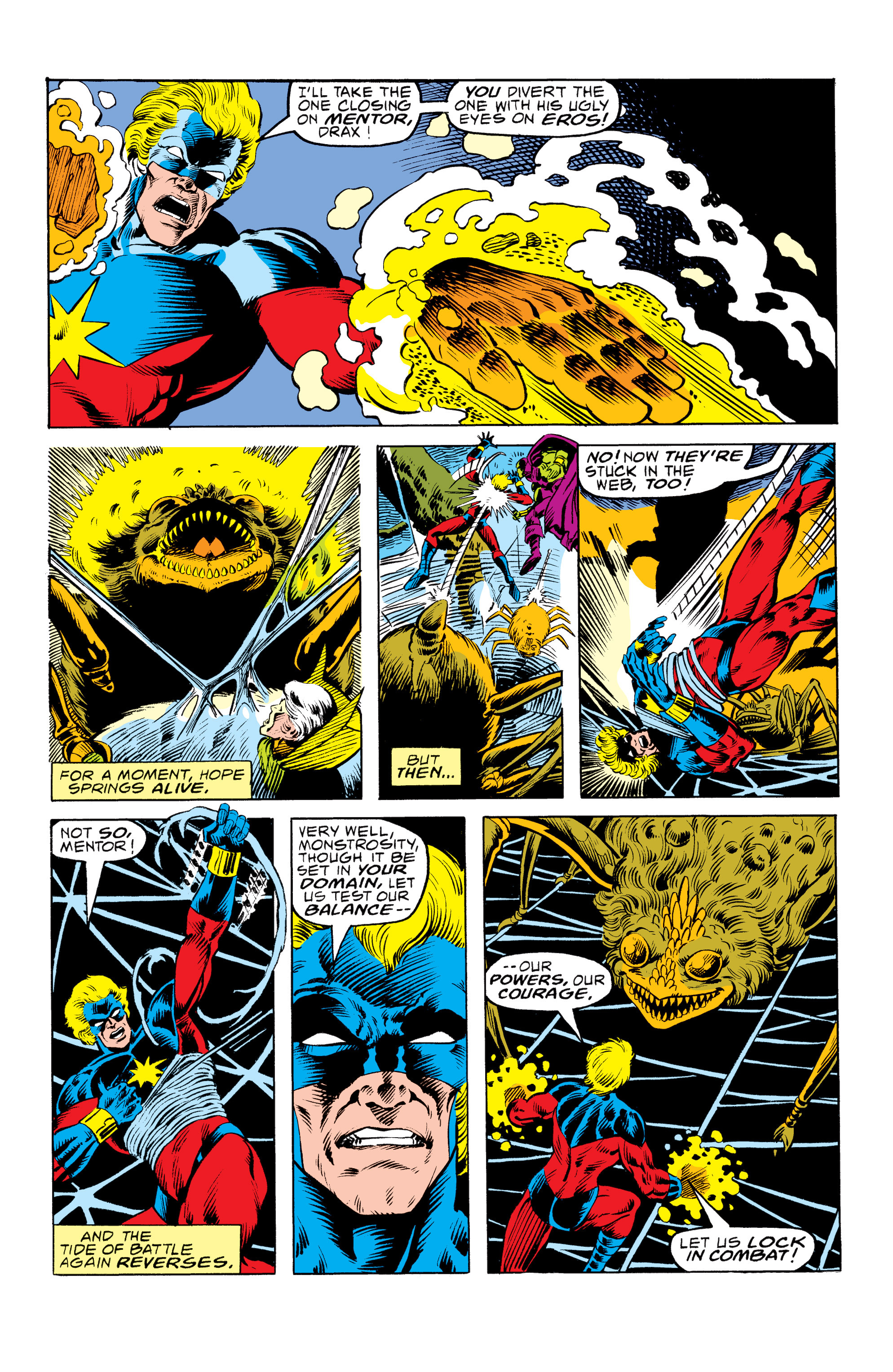 Read online Marvel Masterworks: Captain Marvel comic -  Issue # TPB 6 (Part 1) - 30