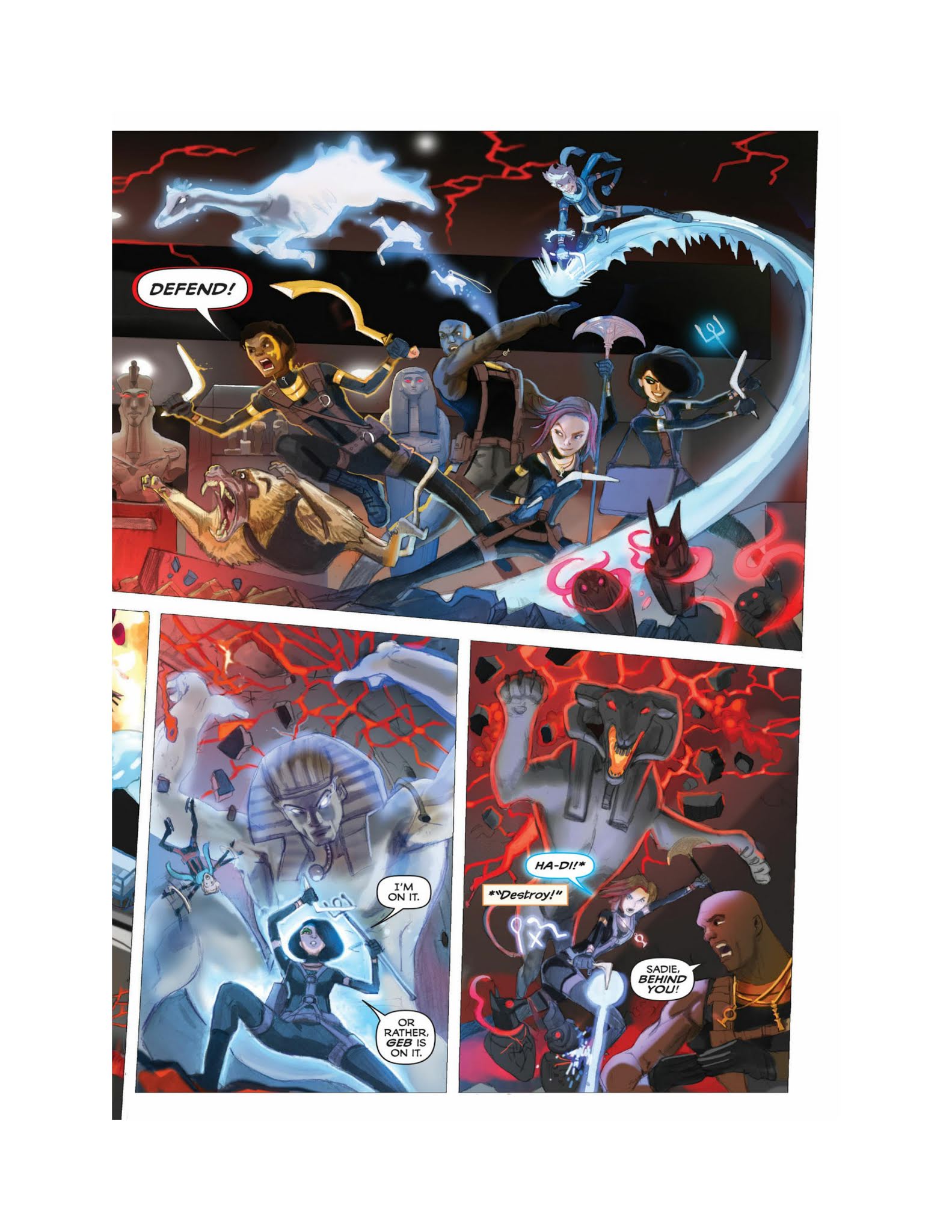 Read online The Kane Chronicles comic -  Issue # TPB 3 (Part 1) - 15