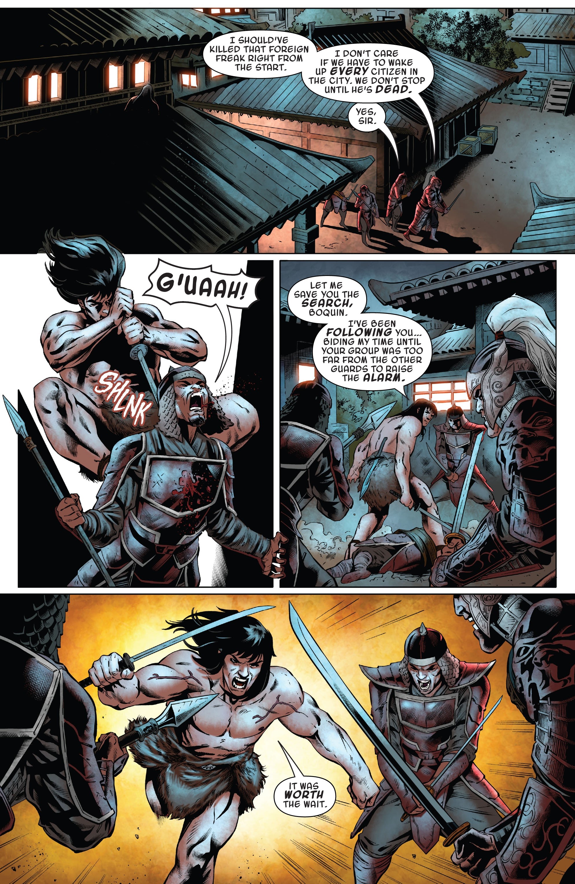 Read online Conan the Barbarian (2019) comic -  Issue #23 - 11