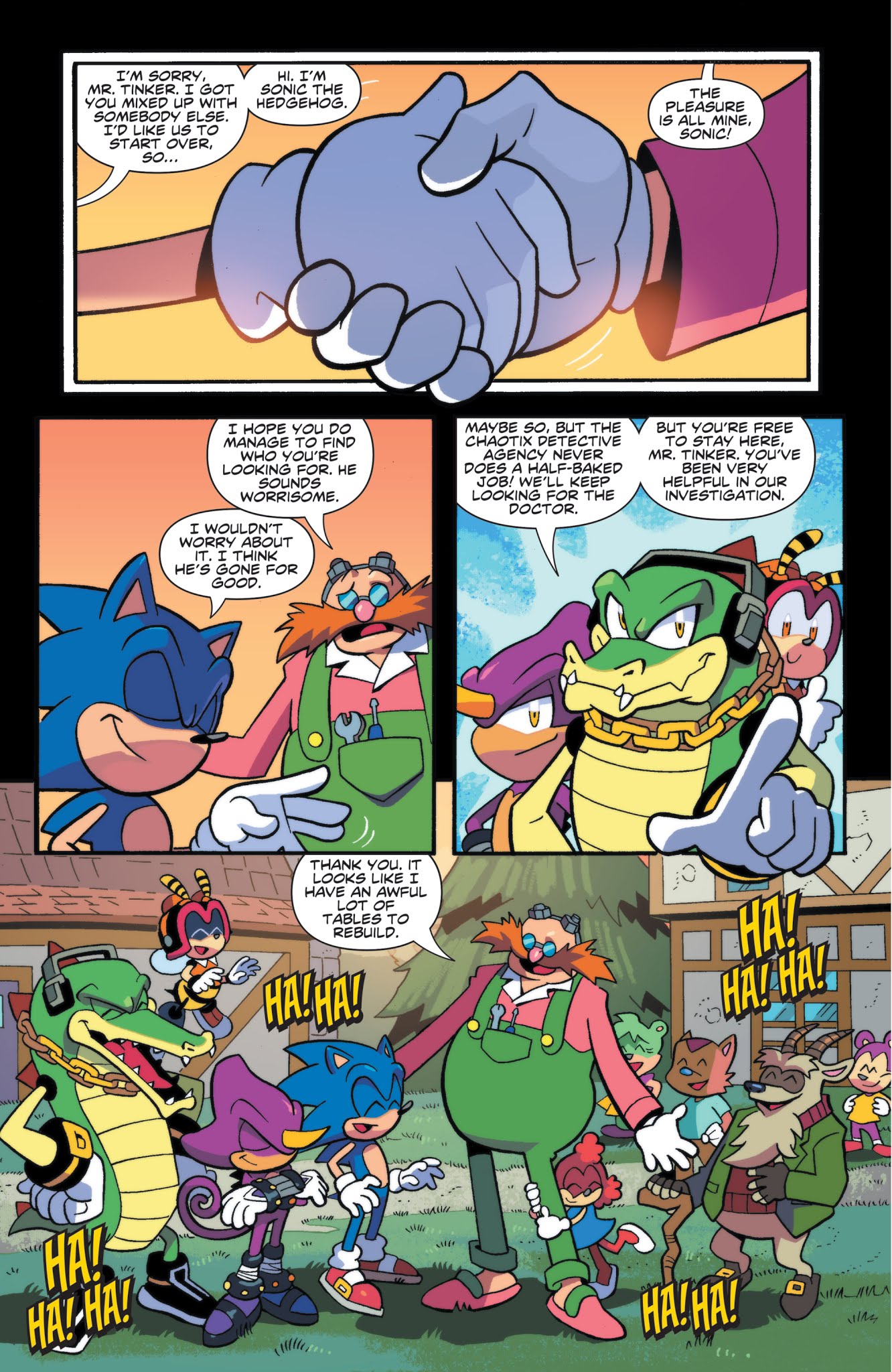 Read online Sonic the Hedgehog (2018) comic -  Issue #5 - 22