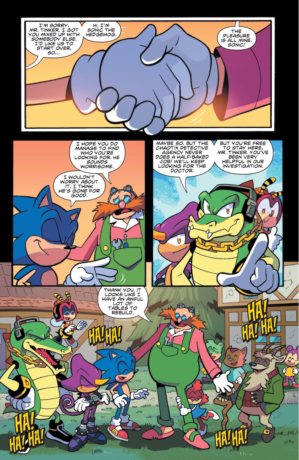 Sonic the Hedgehog (2018) issue 5 - Page 22