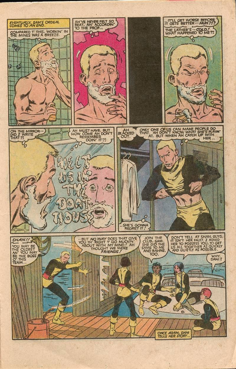 The New Mutants Issue #3 #10 - English 12