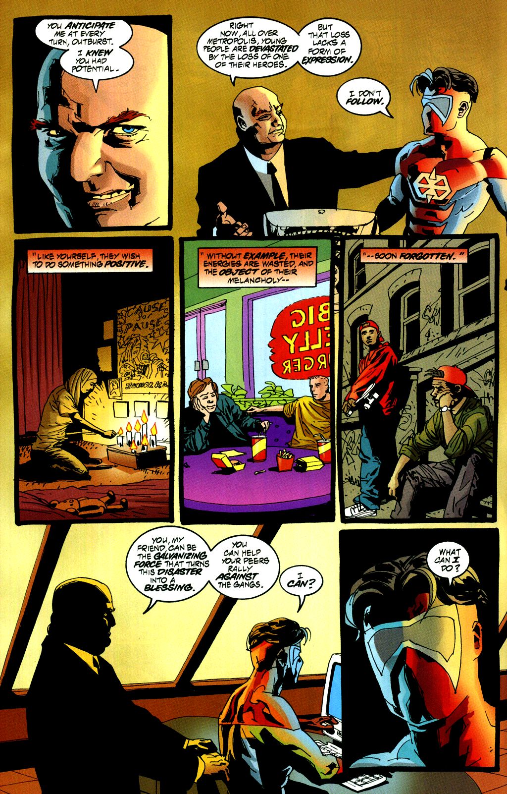 Read online Supermen of America comic -  Issue # Full - 21