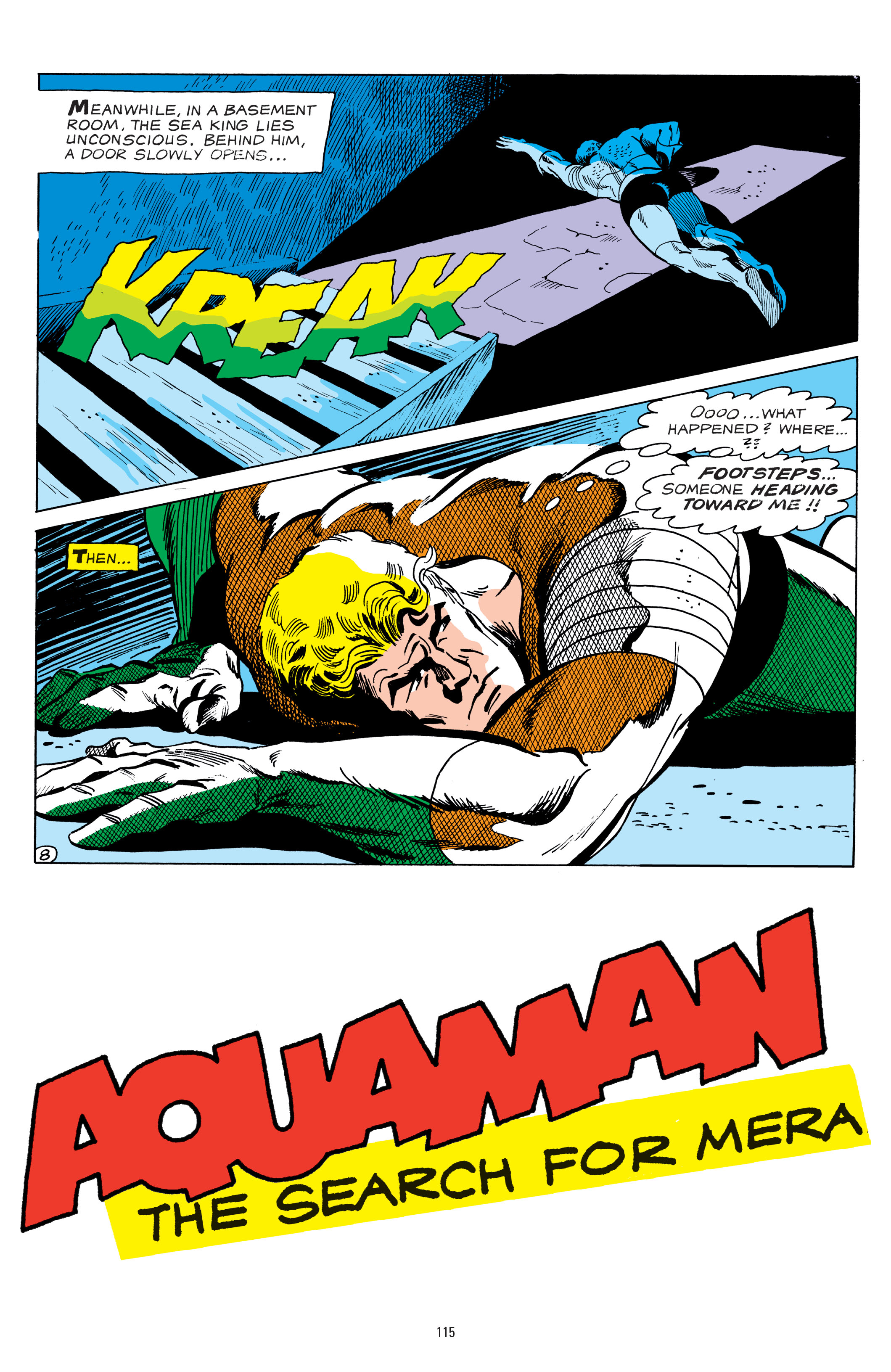 Read online Aquaman (1962) comic -  Issue # _TPB The Search for Mera Deluxe Edition (Part 2) - 11