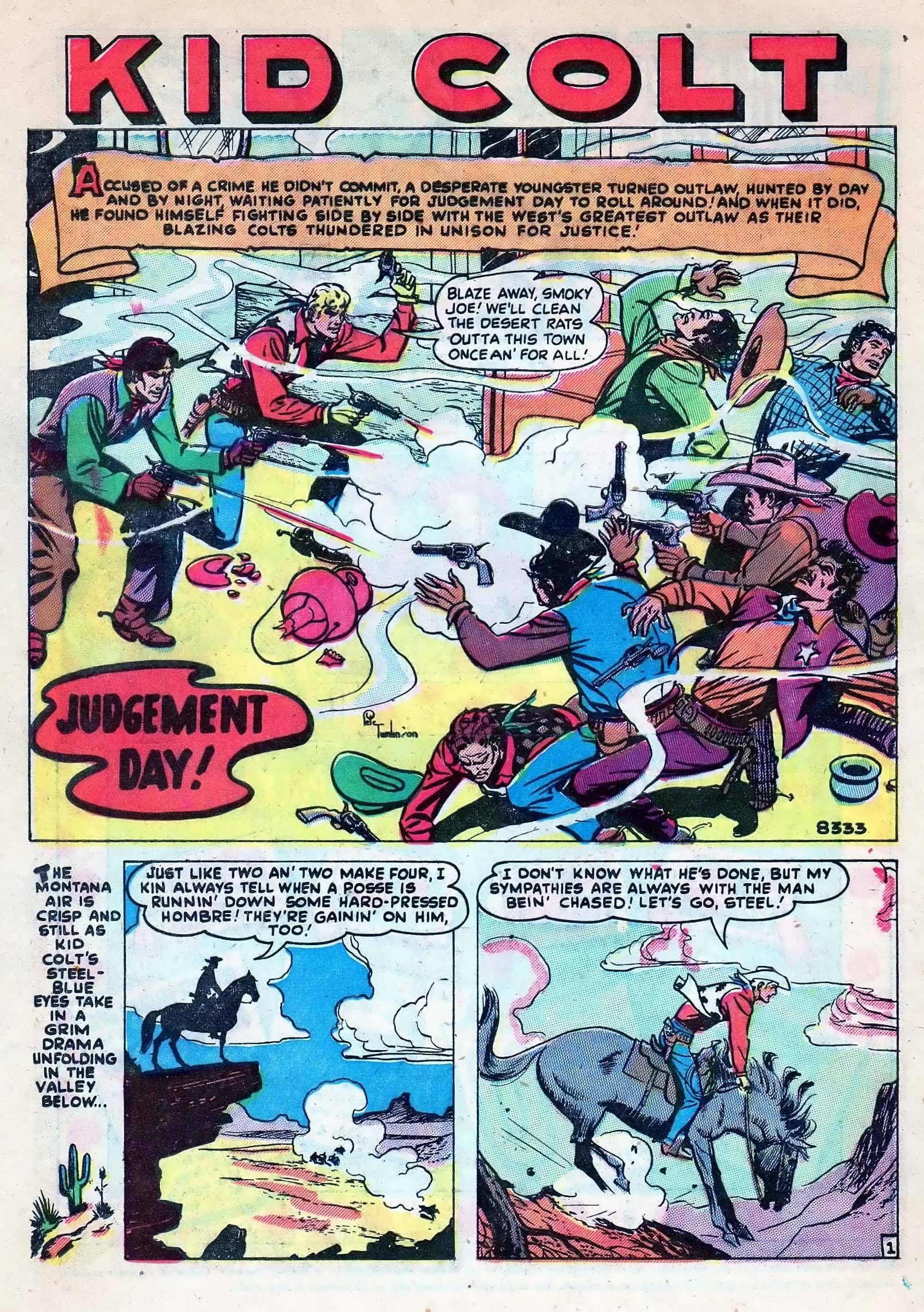 Read online Two Gun Western (1950) comic -  Issue #9 - 11
