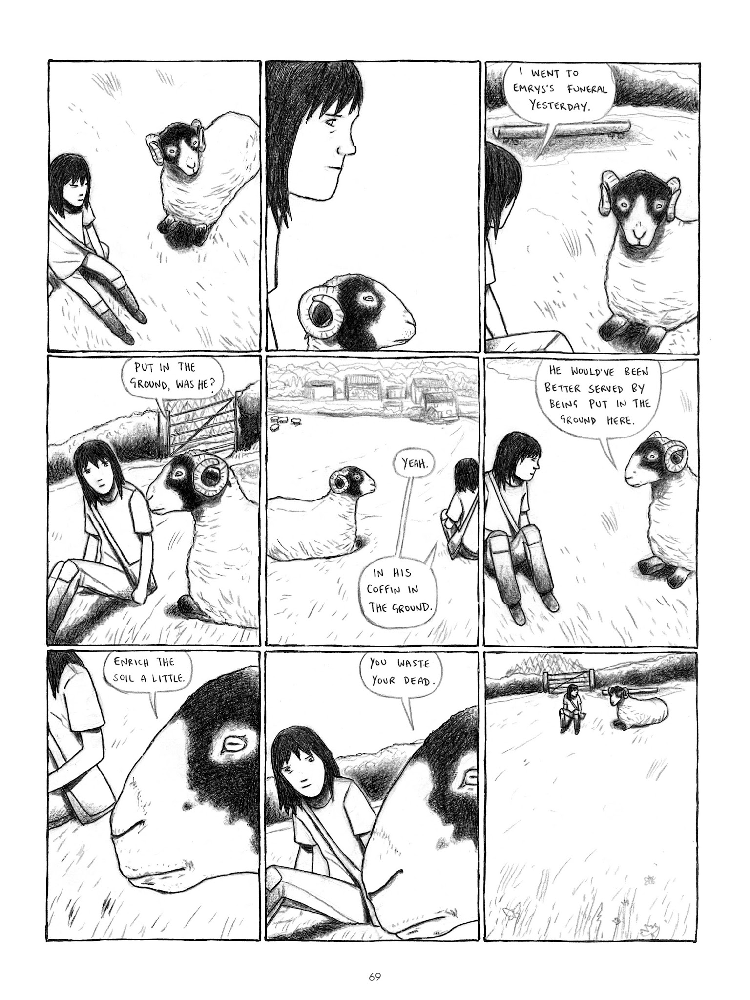 Read online Gast comic -  Issue # TPB - 73