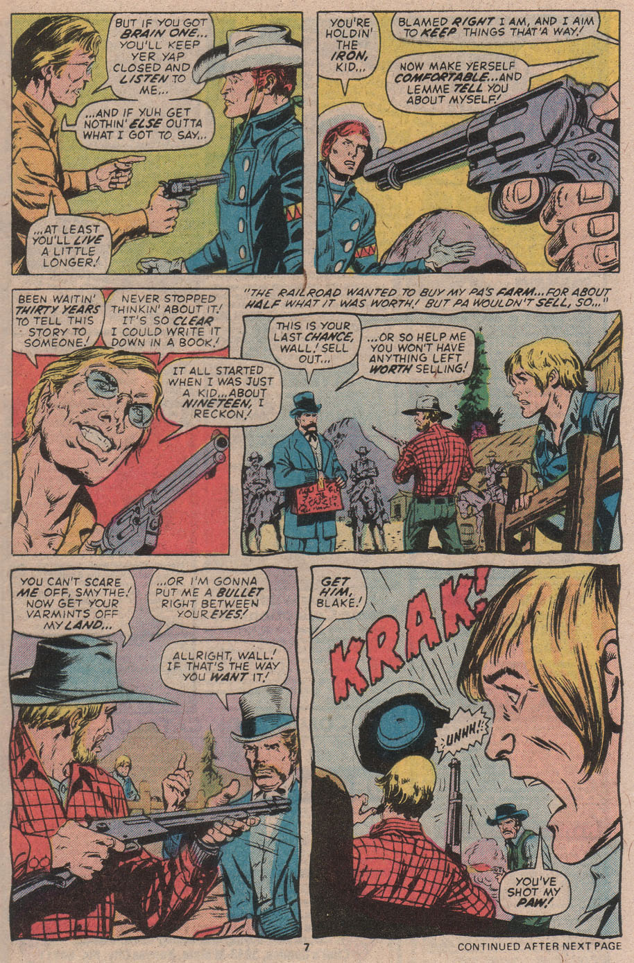 Read online The Rawhide Kid comic -  Issue #148 - 9