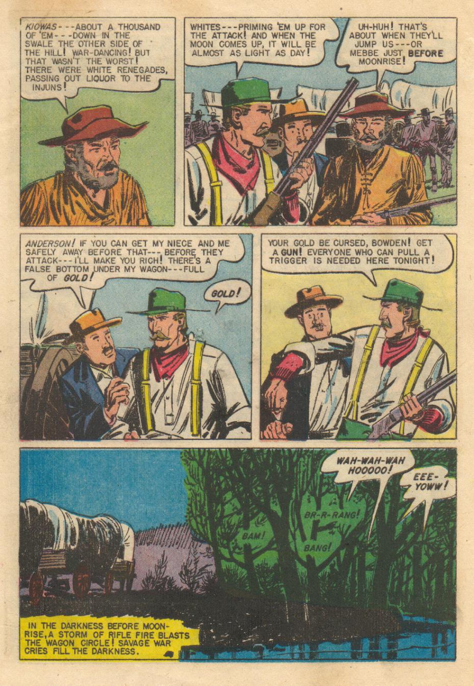 Read online Four Color Comics comic -  Issue #583 - 7