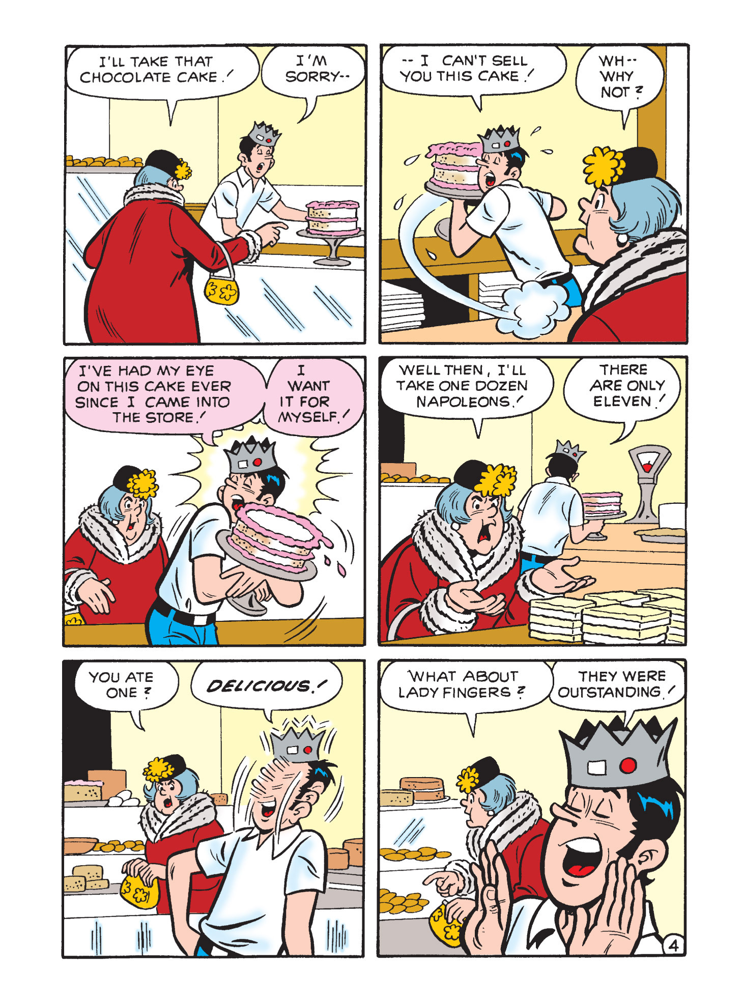 Read online Jughead's Double Digest Magazine comic -  Issue #187 - 77