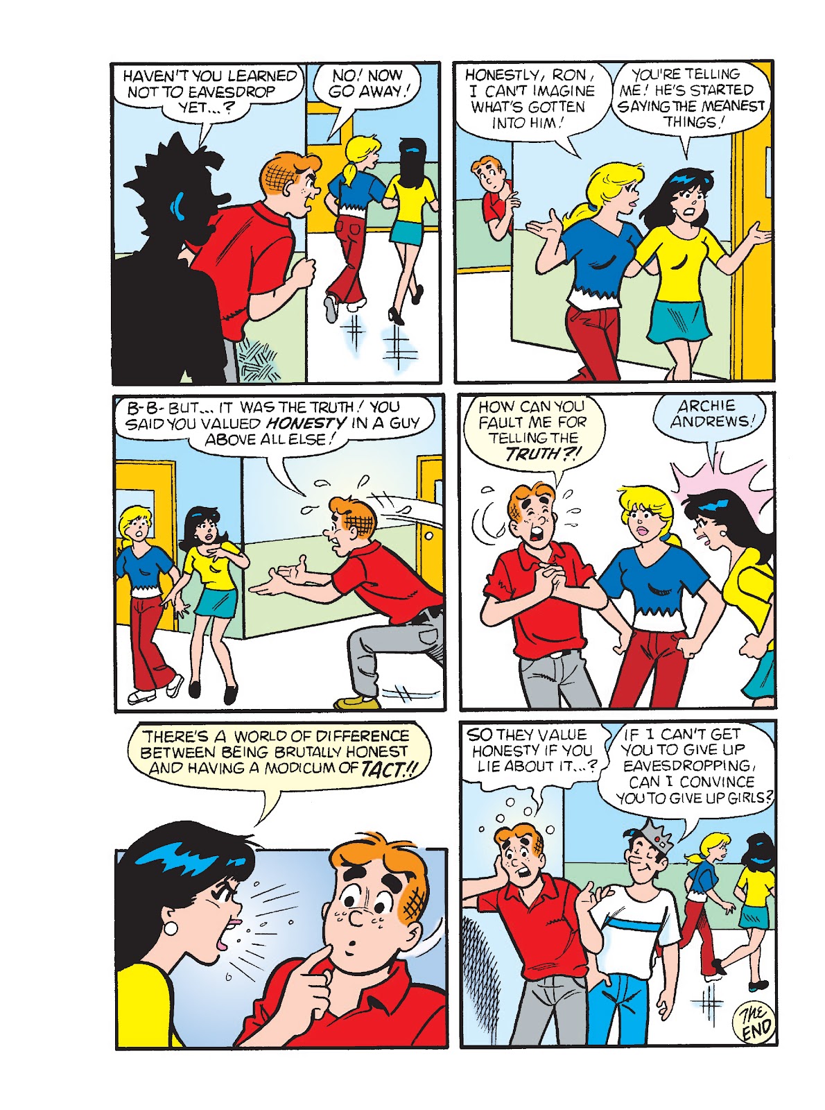 Betty and Veronica Double Digest issue 291 - Page 93
