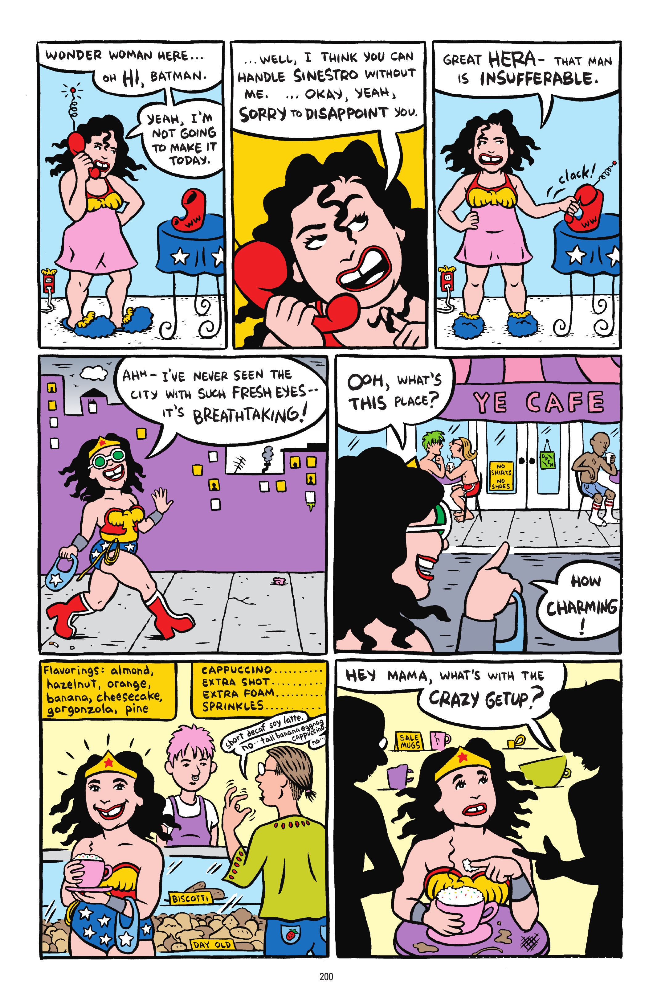 Read online Bizarro Comics: The Deluxe Edition comic -  Issue # TPB (Part 2) - 97