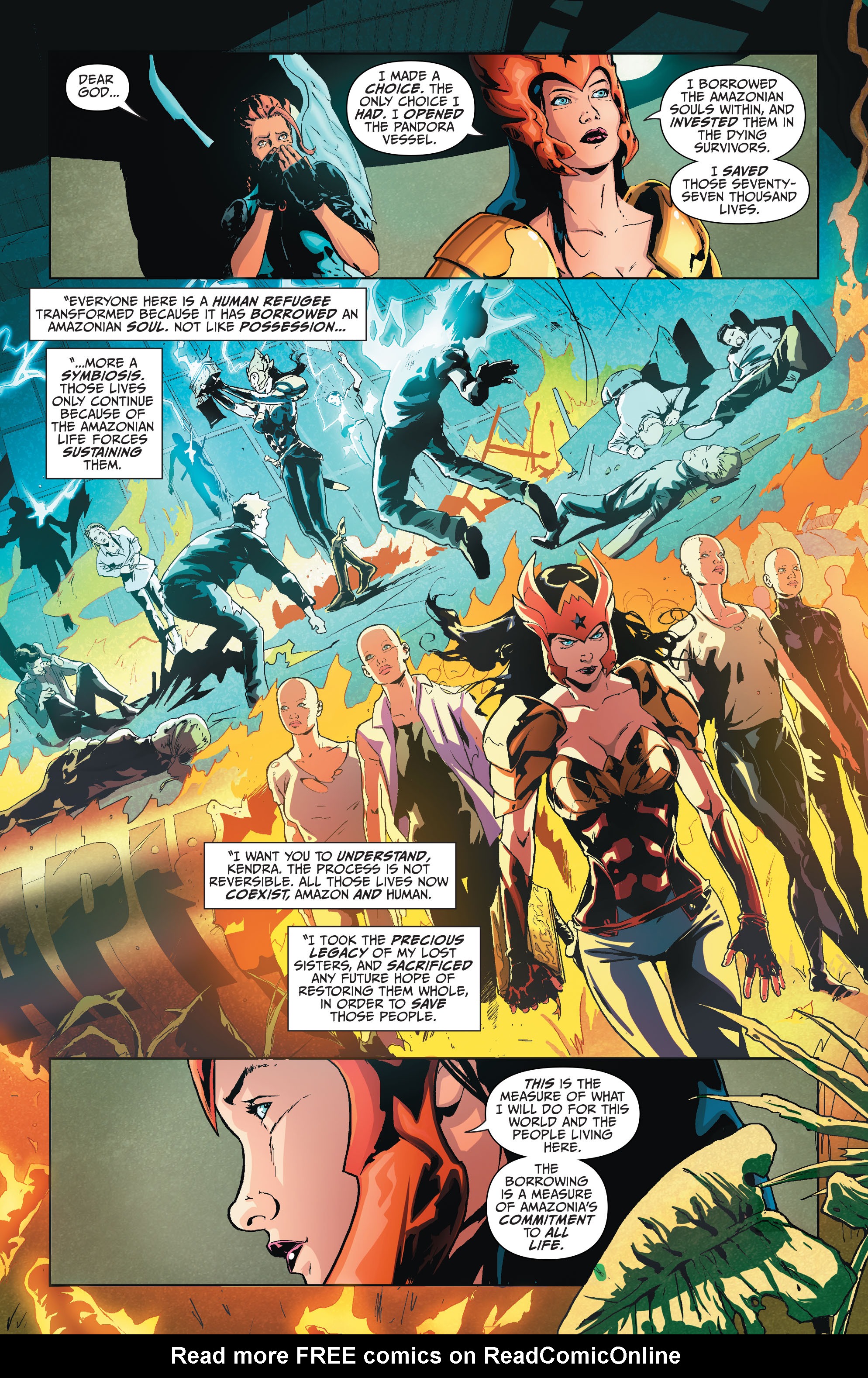 Read online Earth 2: Society comic -  Issue #11 - 16