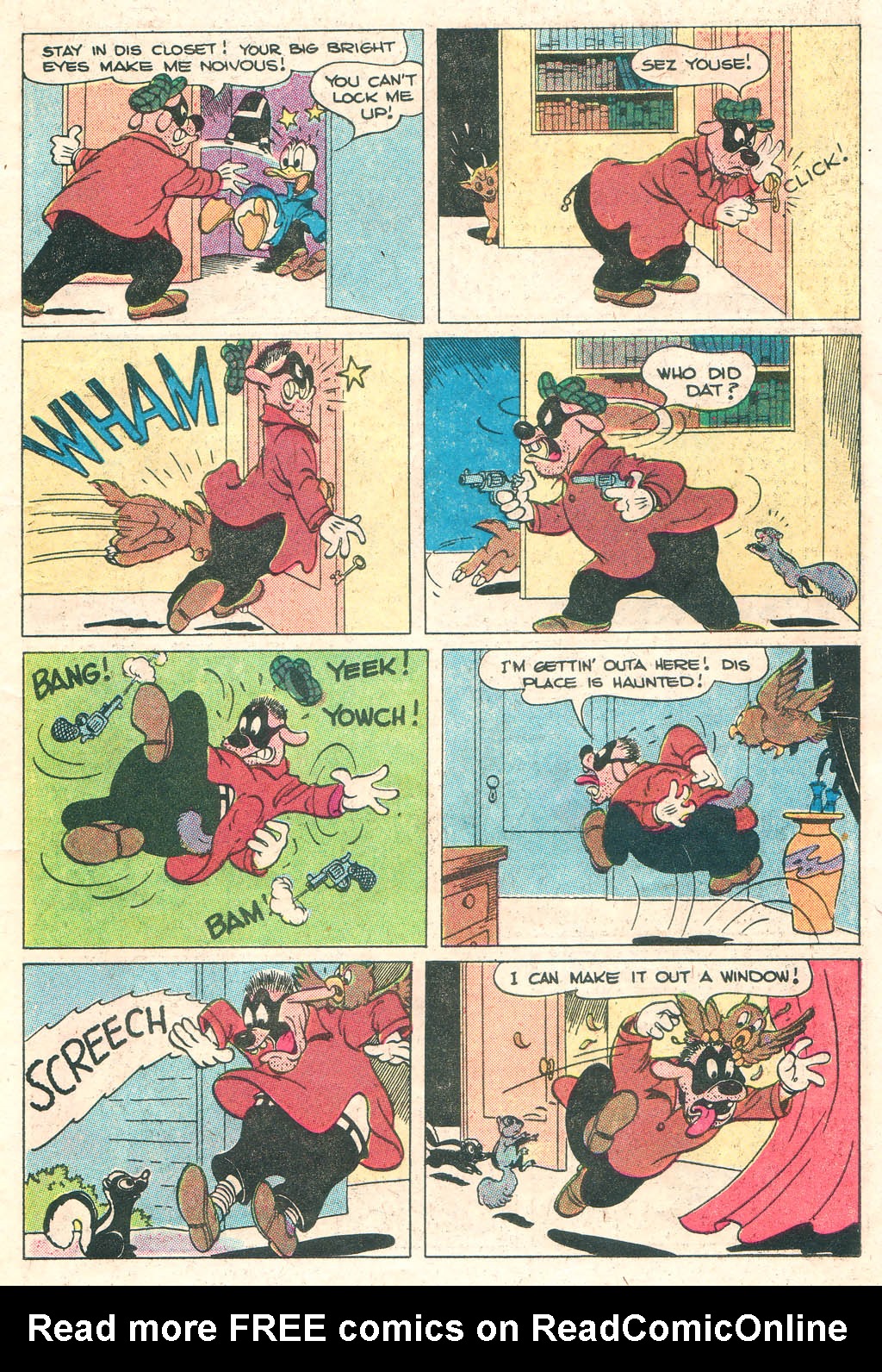 Read online Walt Disney's Donald Duck (1952) comic -  Issue #219 - 11