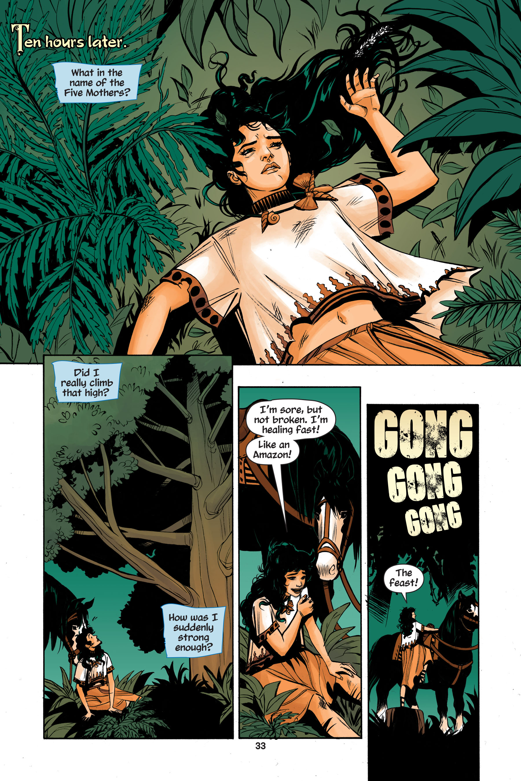 Read online Wonder Woman: Tempest Tossed comic -  Issue # TPB (Part 1) - 33