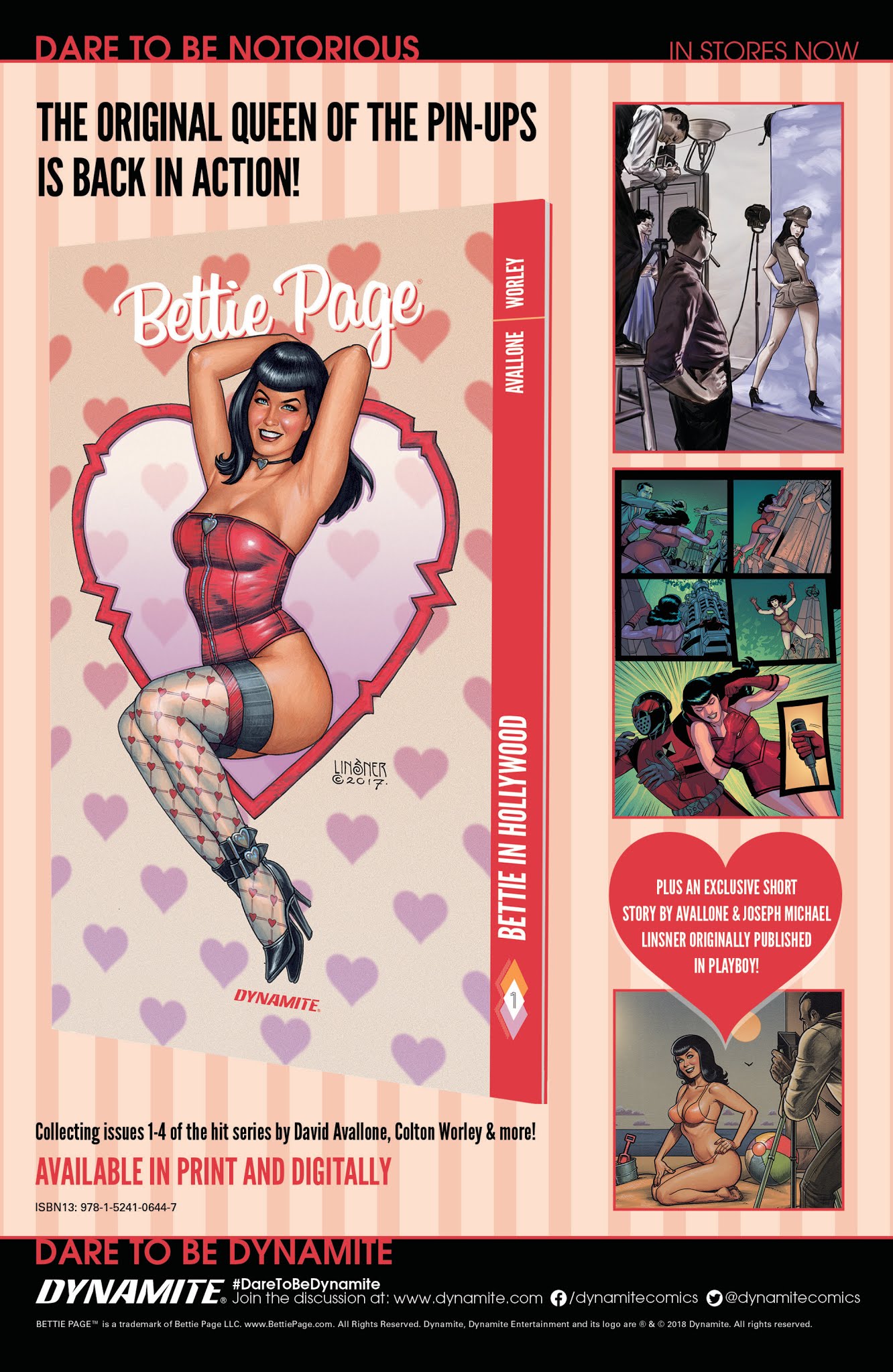 Read online Bettie Page comic -  Issue # (2017) _TPB 2 - 103