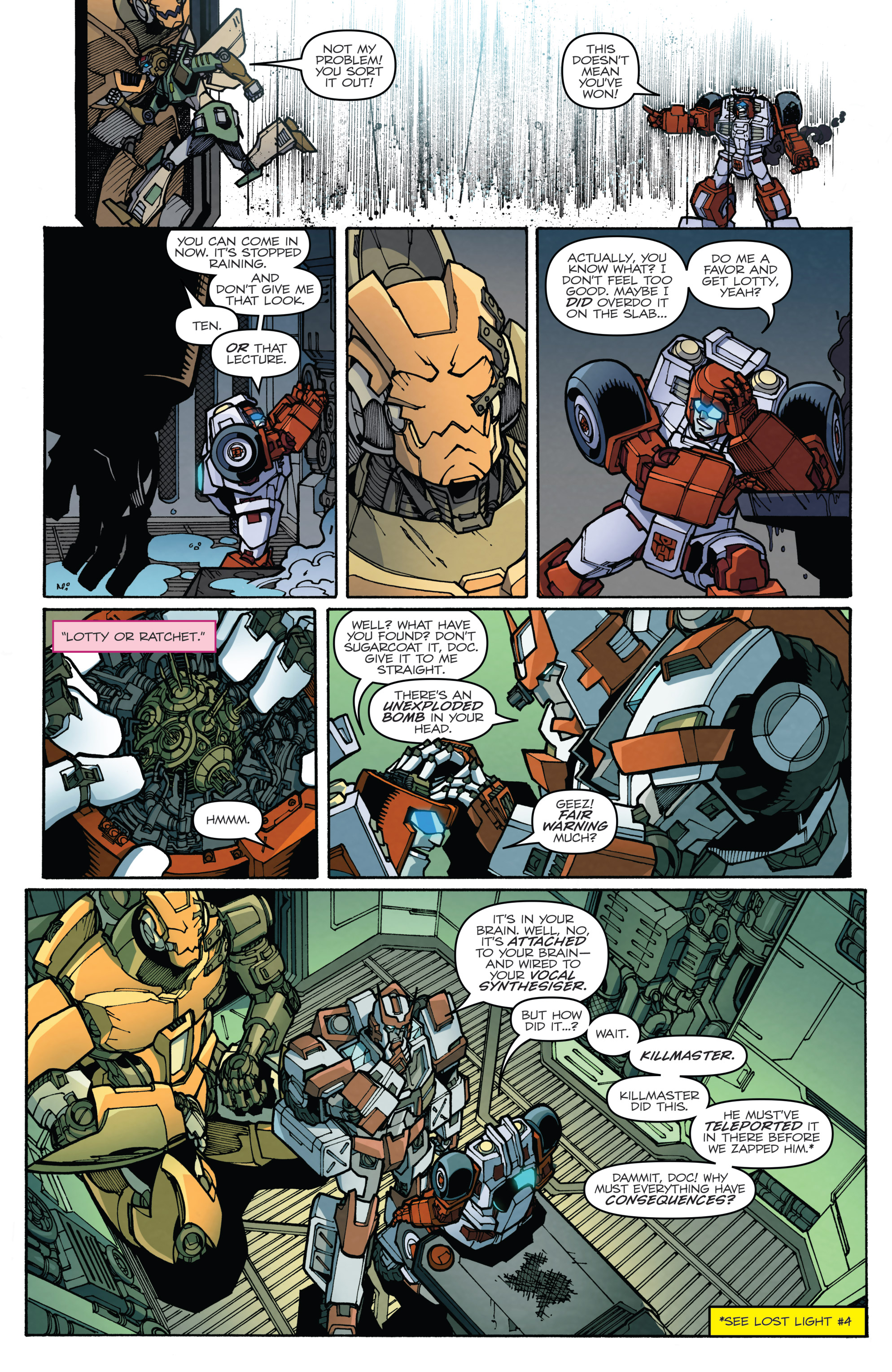 Read online The Transformers: Lost Light comic -  Issue #13 - 11