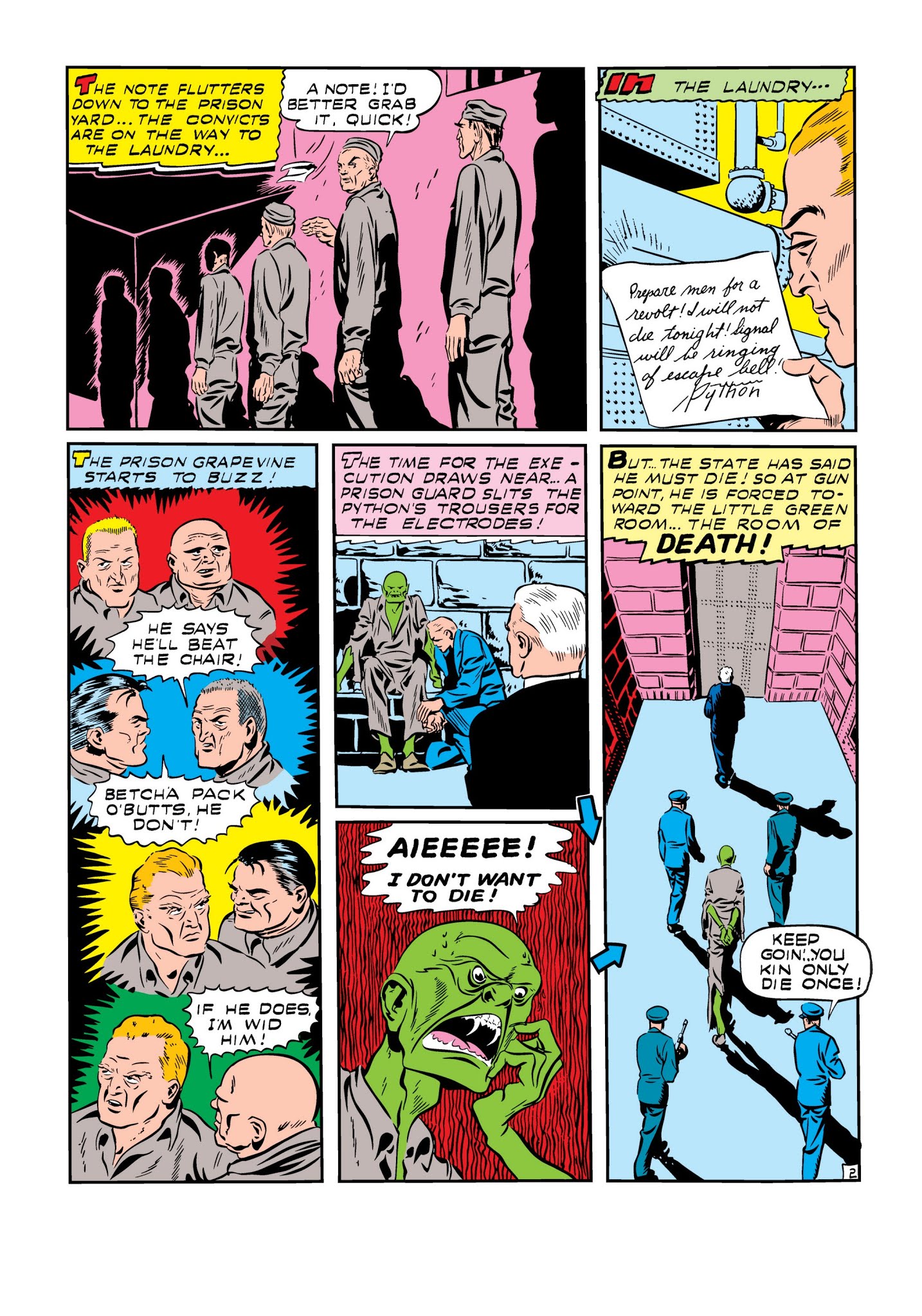 Read online Marvel Masterworks: Golden Age Marvel Comics comic -  Issue # TPB 7 (Part 1) - 66