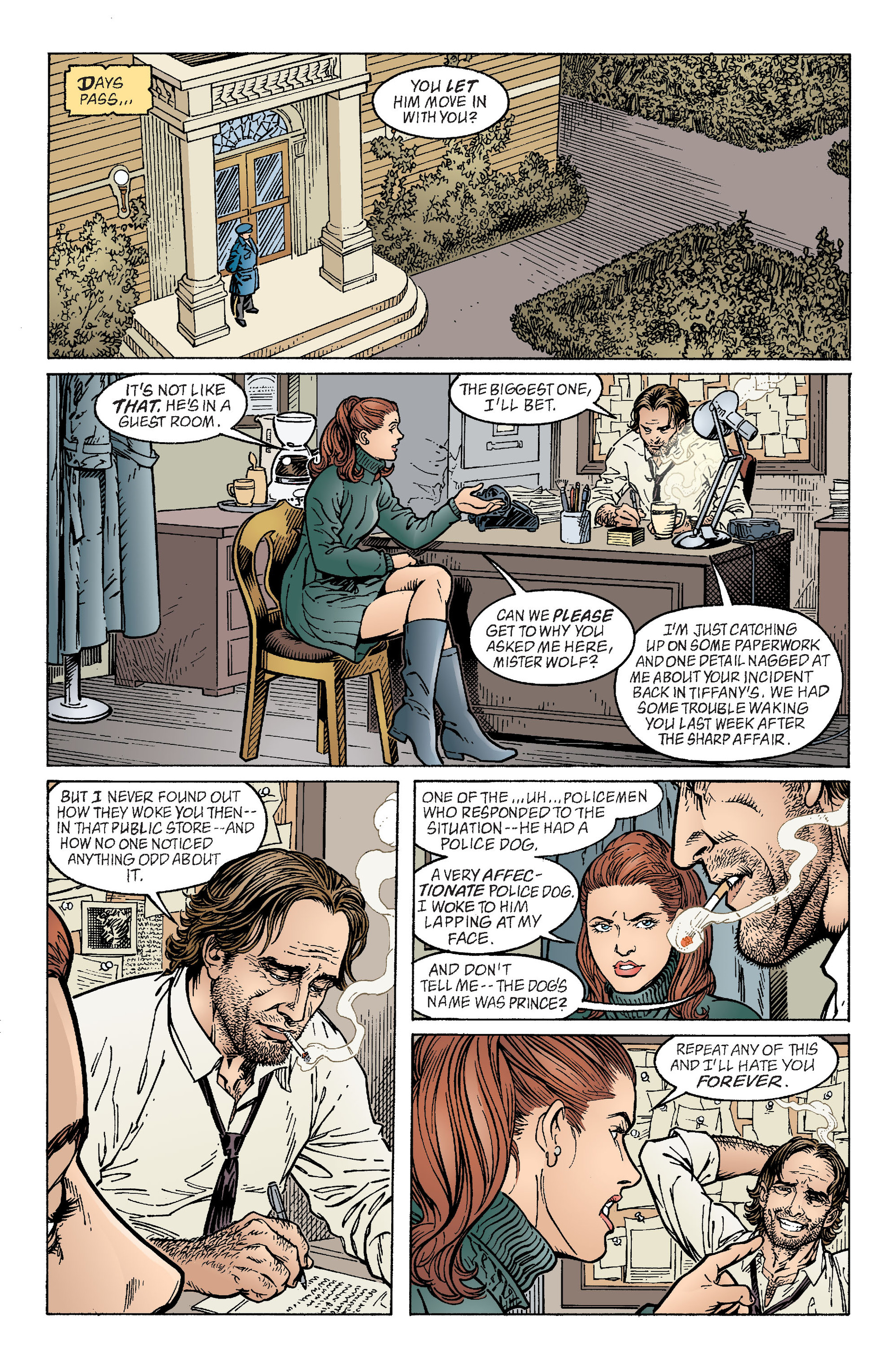 Read online Fables comic -  Issue #13 - 22