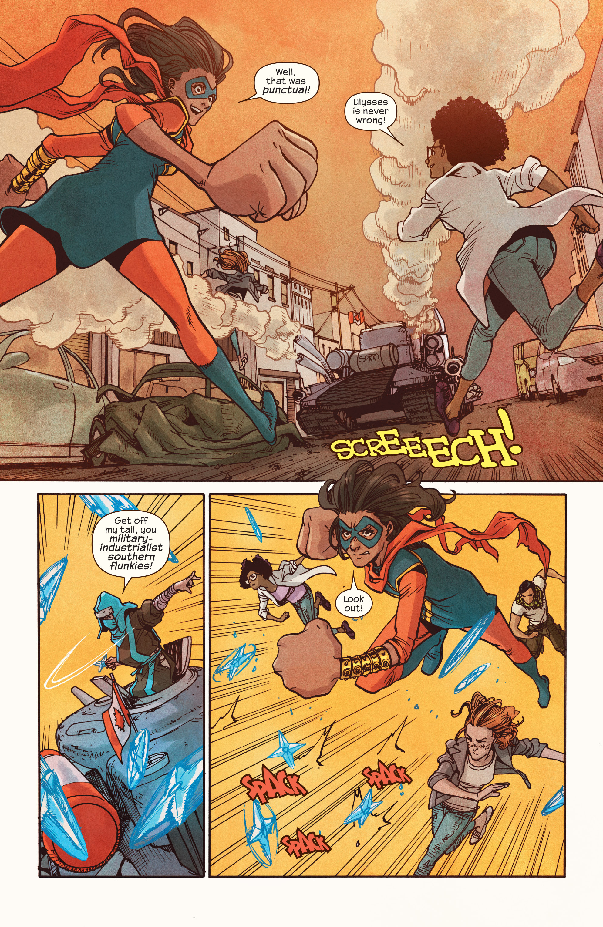 Read online Ms. Marvel (2016) comic -  Issue #8 - 14