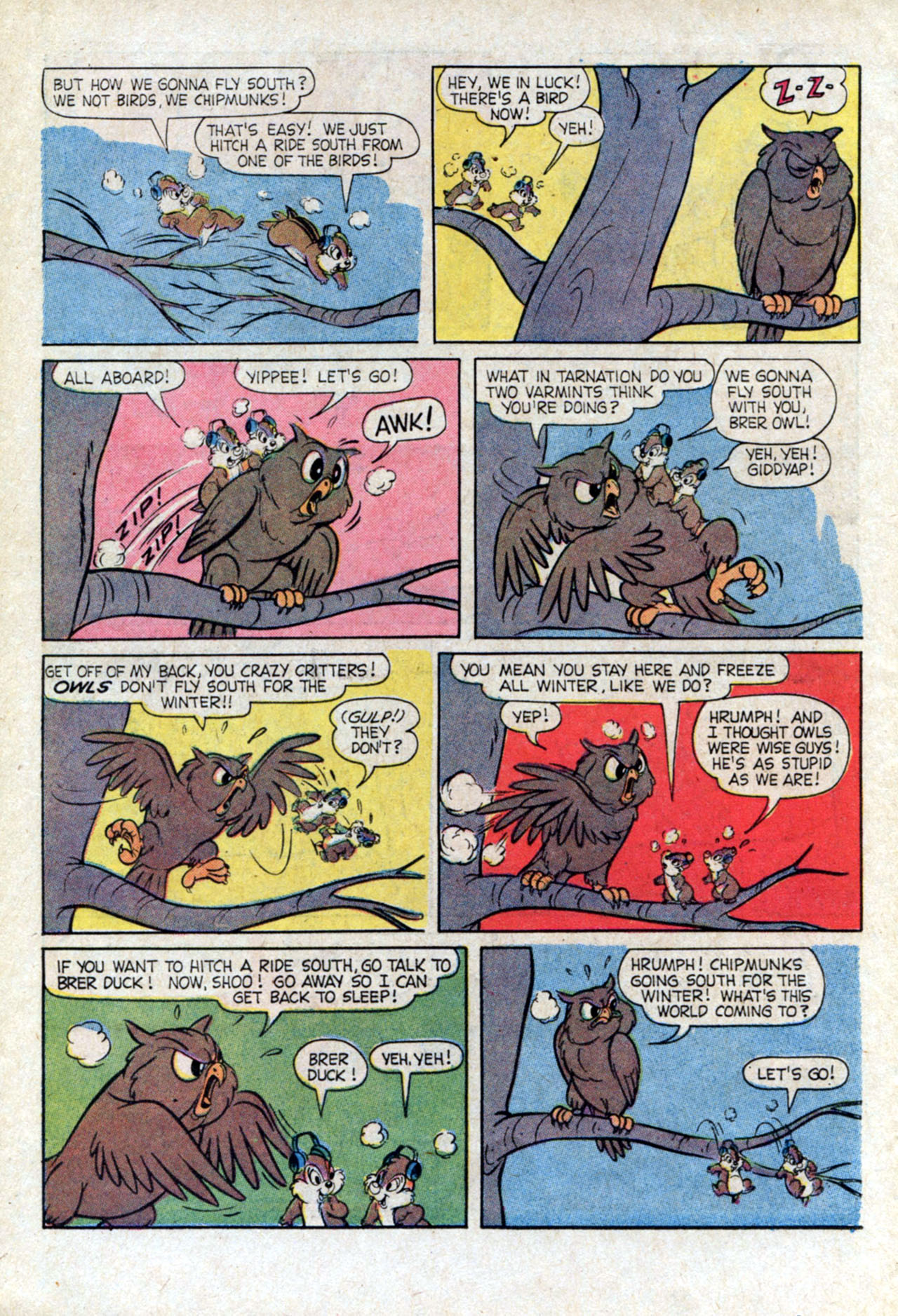 Read online Walt Disney Chip 'n' Dale comic -  Issue #20 - 22