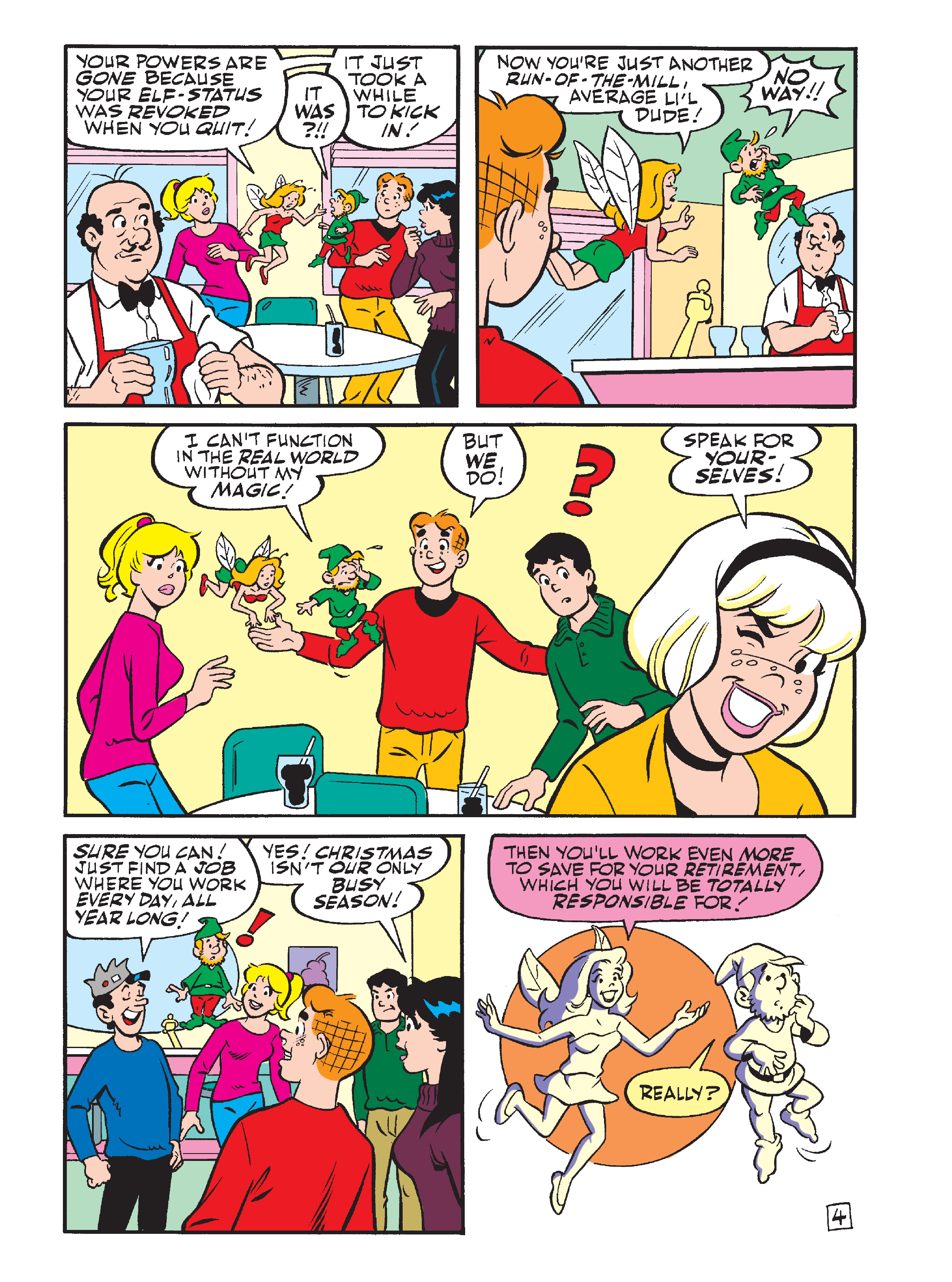 Read online Archie Showcase Digest comic -  Issue # TPB 9 (Part 1) - 5