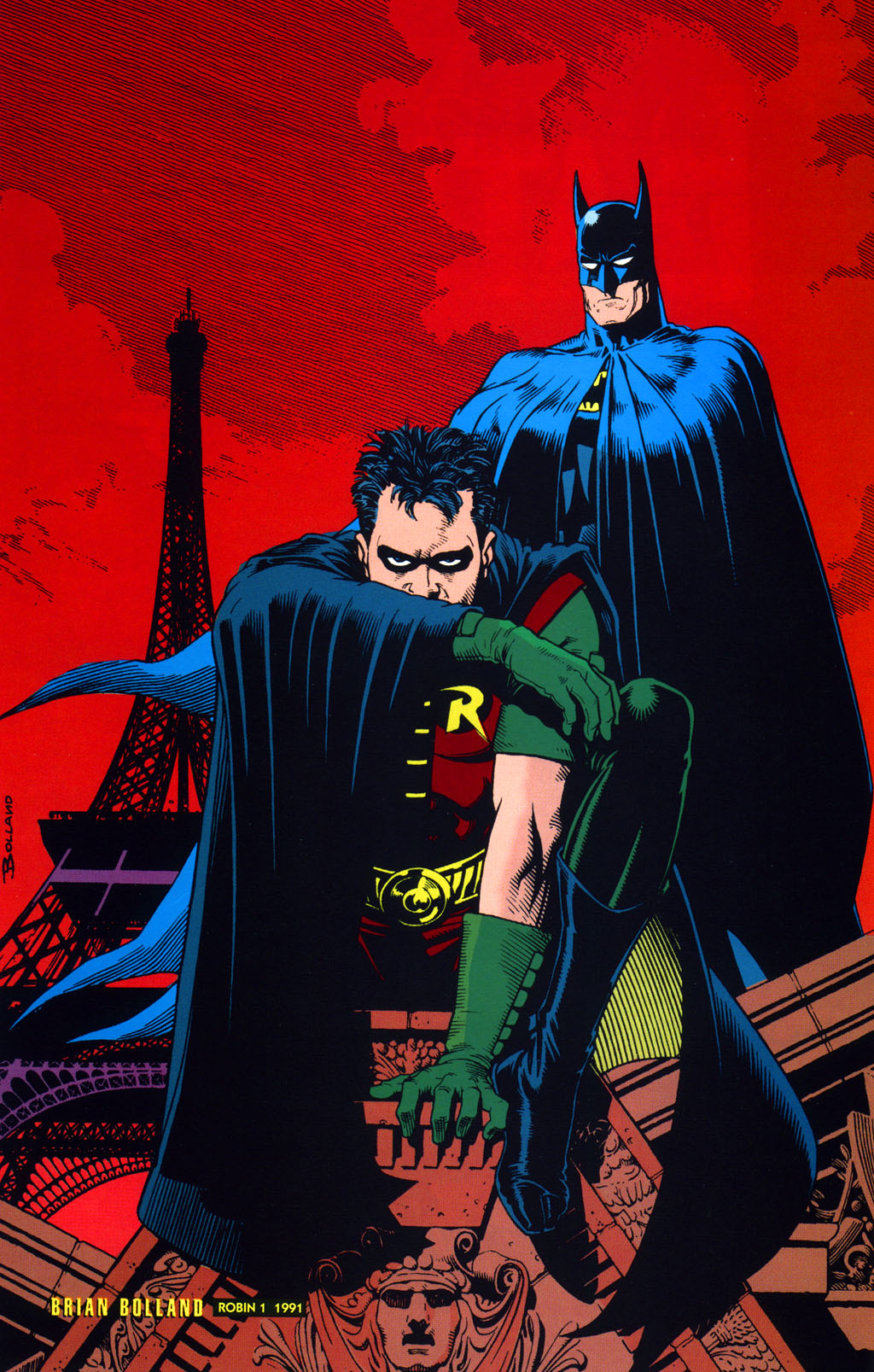 Read online Batman Gallery comic -  Issue # Full - 21