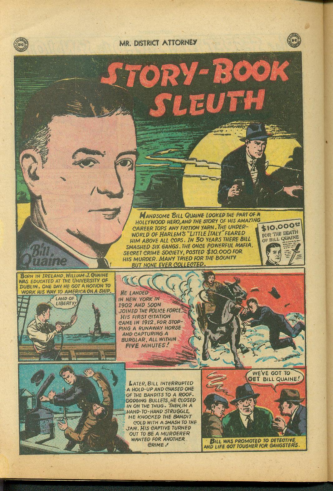 Read online Mr. District Attorney comic -  Issue #3 - 40