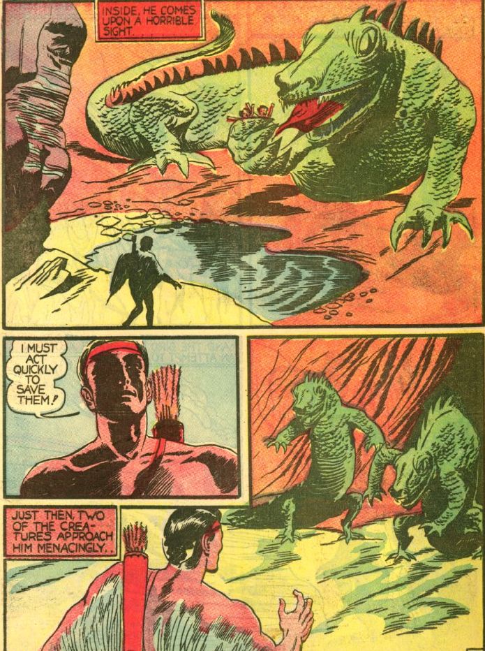 Read online Weird Comics comic -  Issue #2 - 52