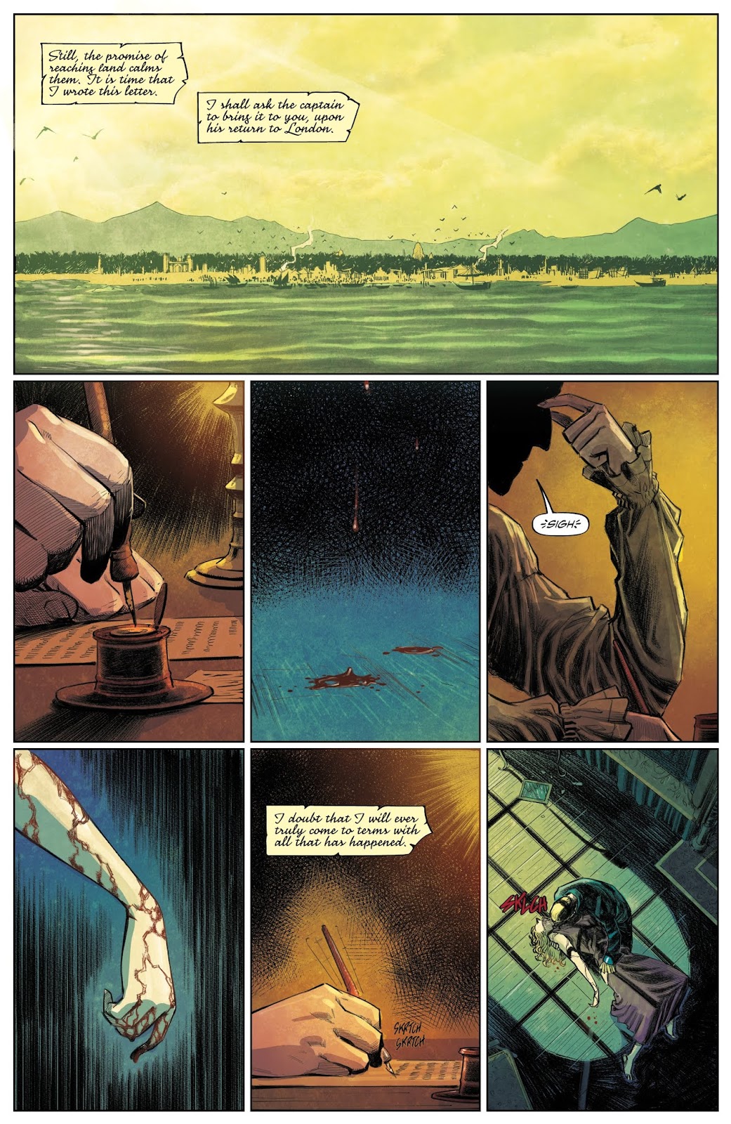 These Savage Shores issue 1 - Page 6