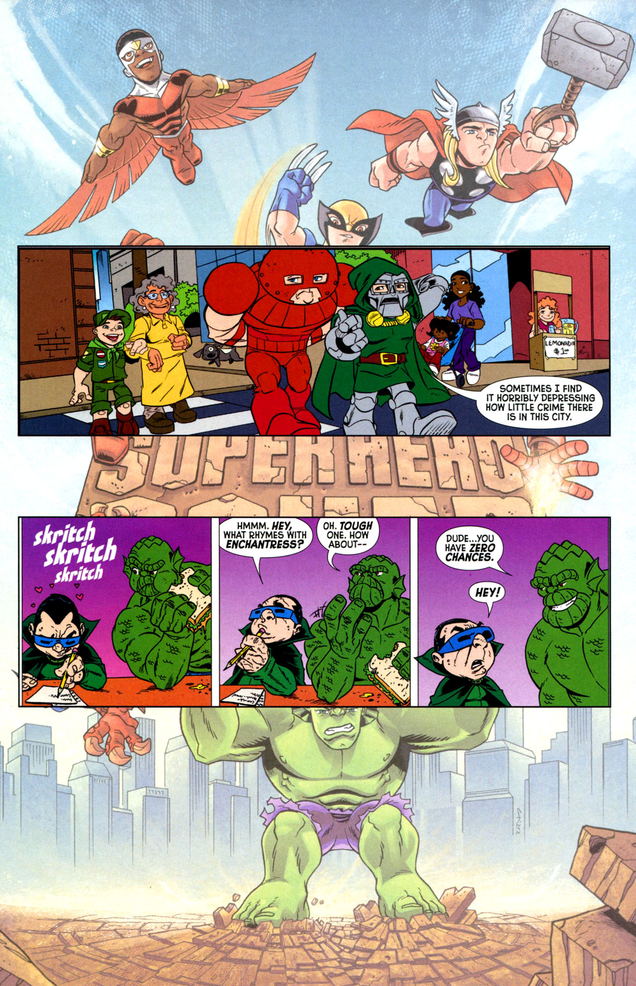 Read online Marvel Super Hero Squad comic -  Issue #2 - 18