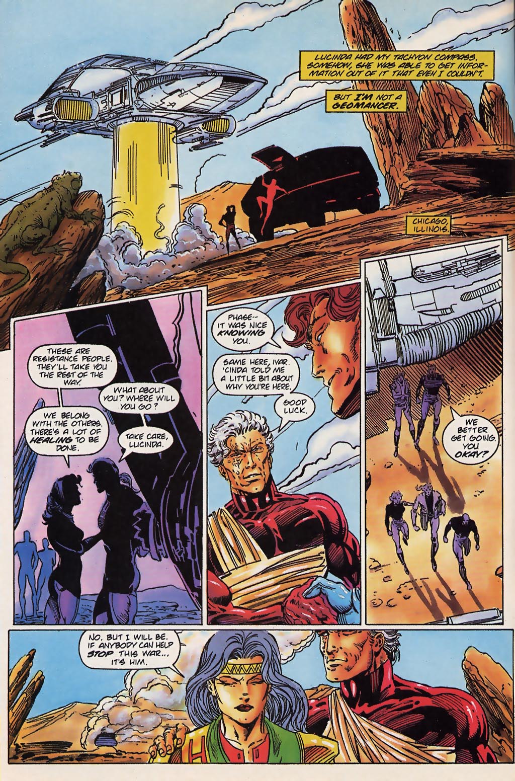 Read online Timewalker comic -  Issue #7 - 8