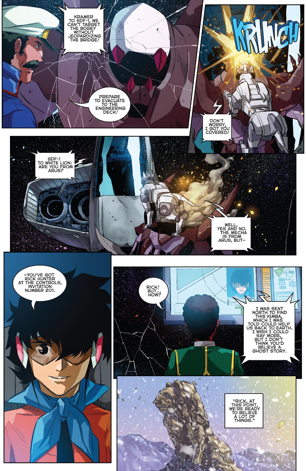 Robotech/Voltron issue 5 - Page 17