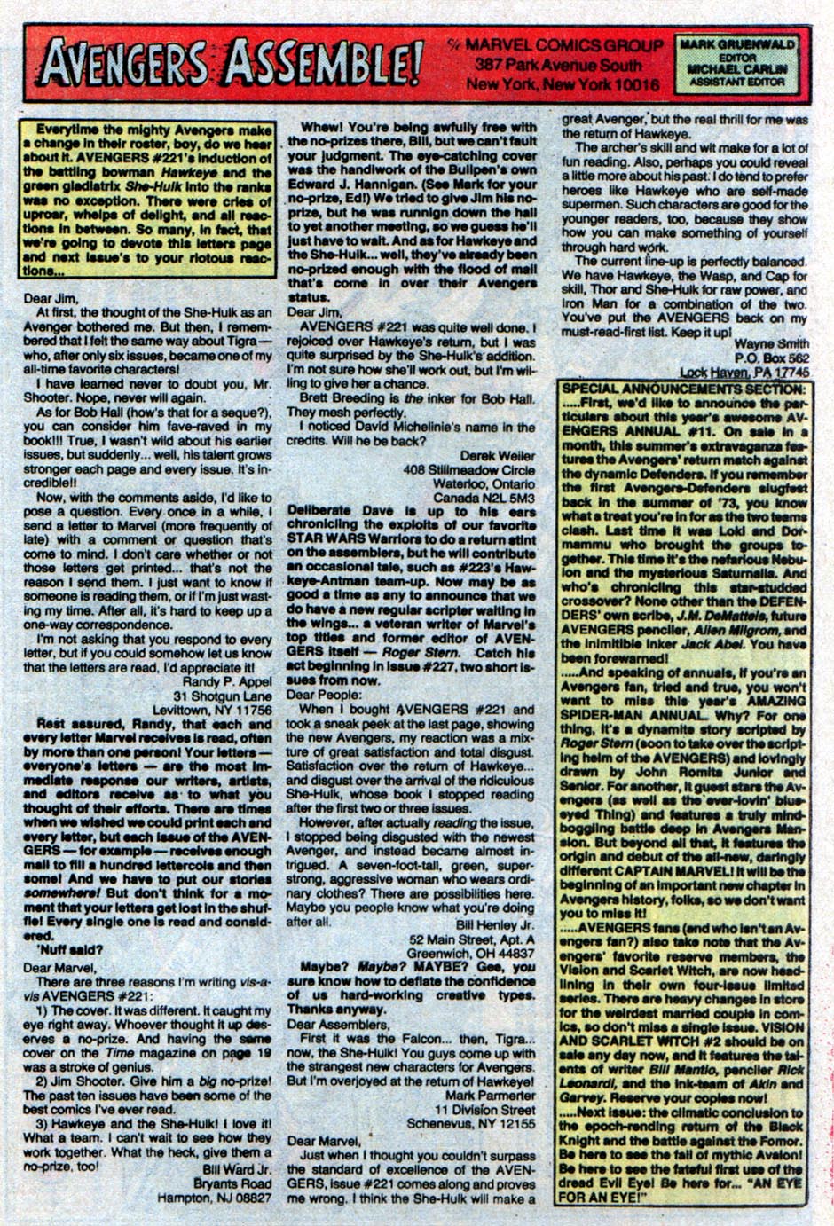 Read online The Avengers (1963) comic -  Issue #225 - 24