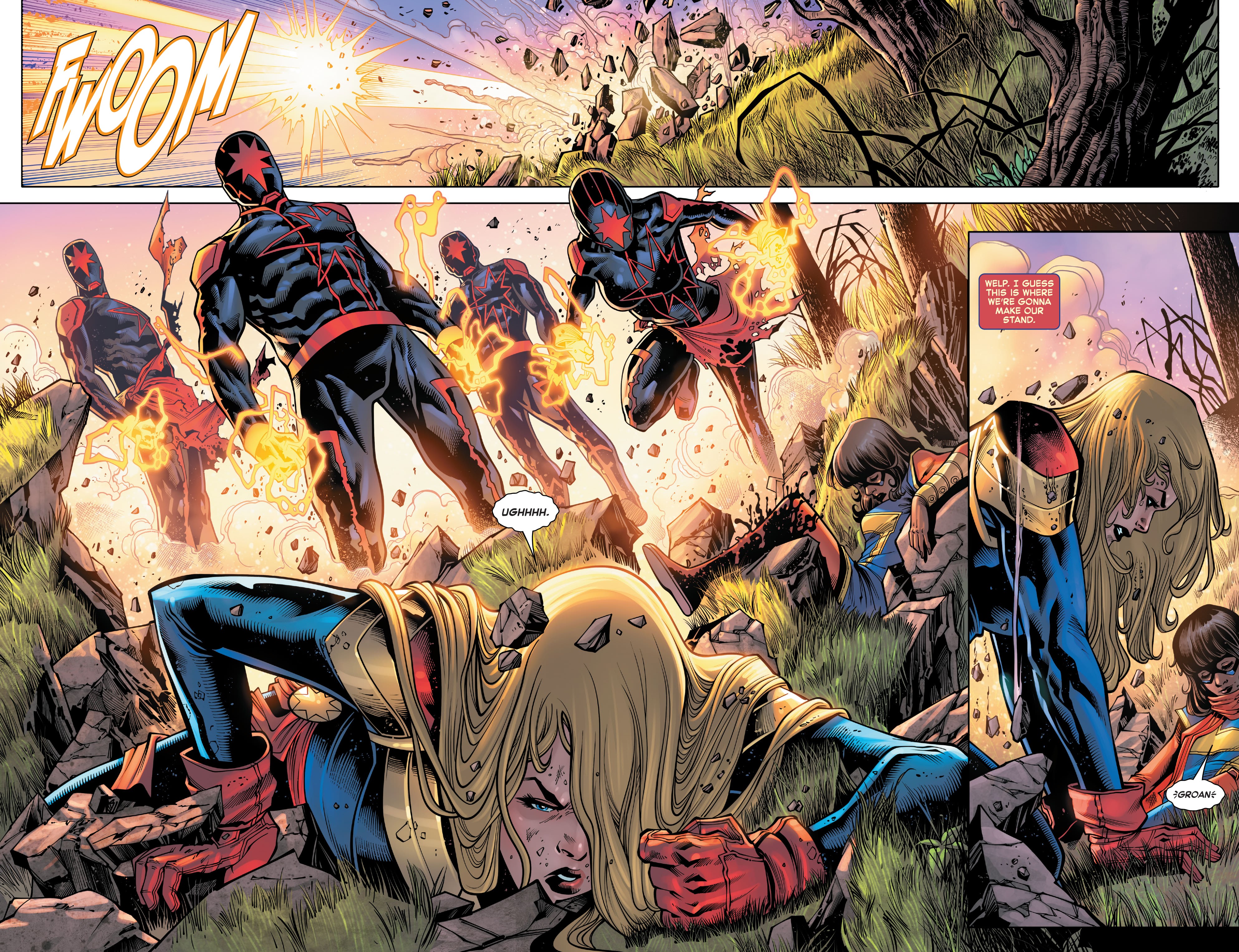 Read online Captain Marvel (2019) comic -  Issue #33 - 4
