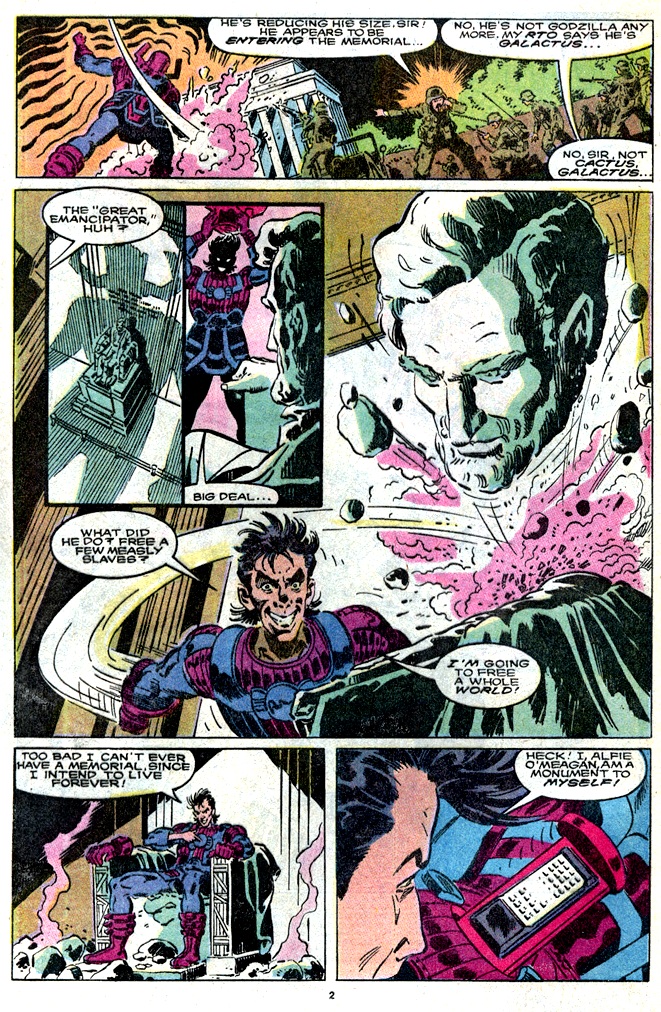 Read online Nth Man the Ultimate Ninja comic -  Issue #6 - 3