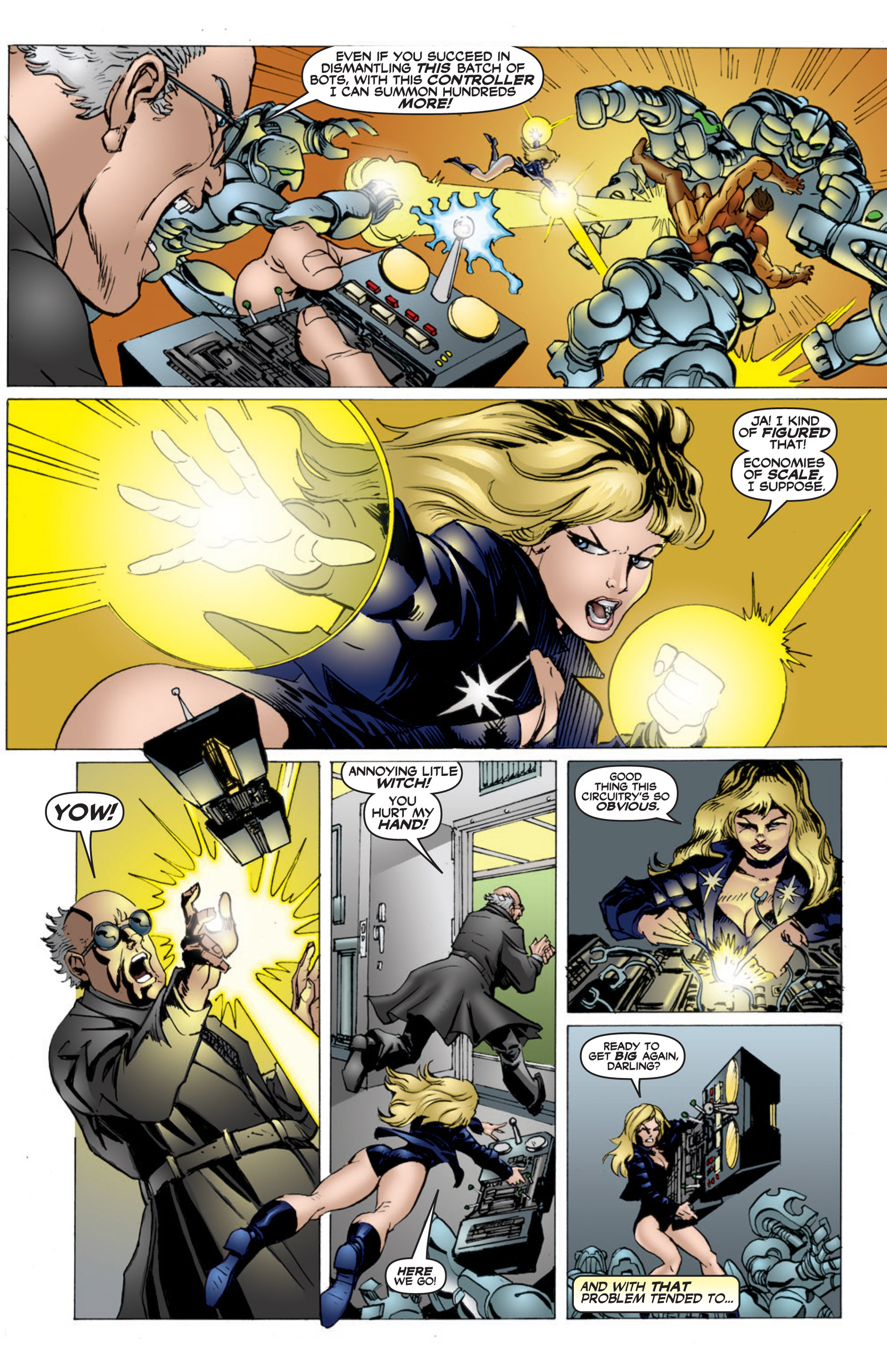 Read online Flare (2004) comic -  Issue #36 - 13