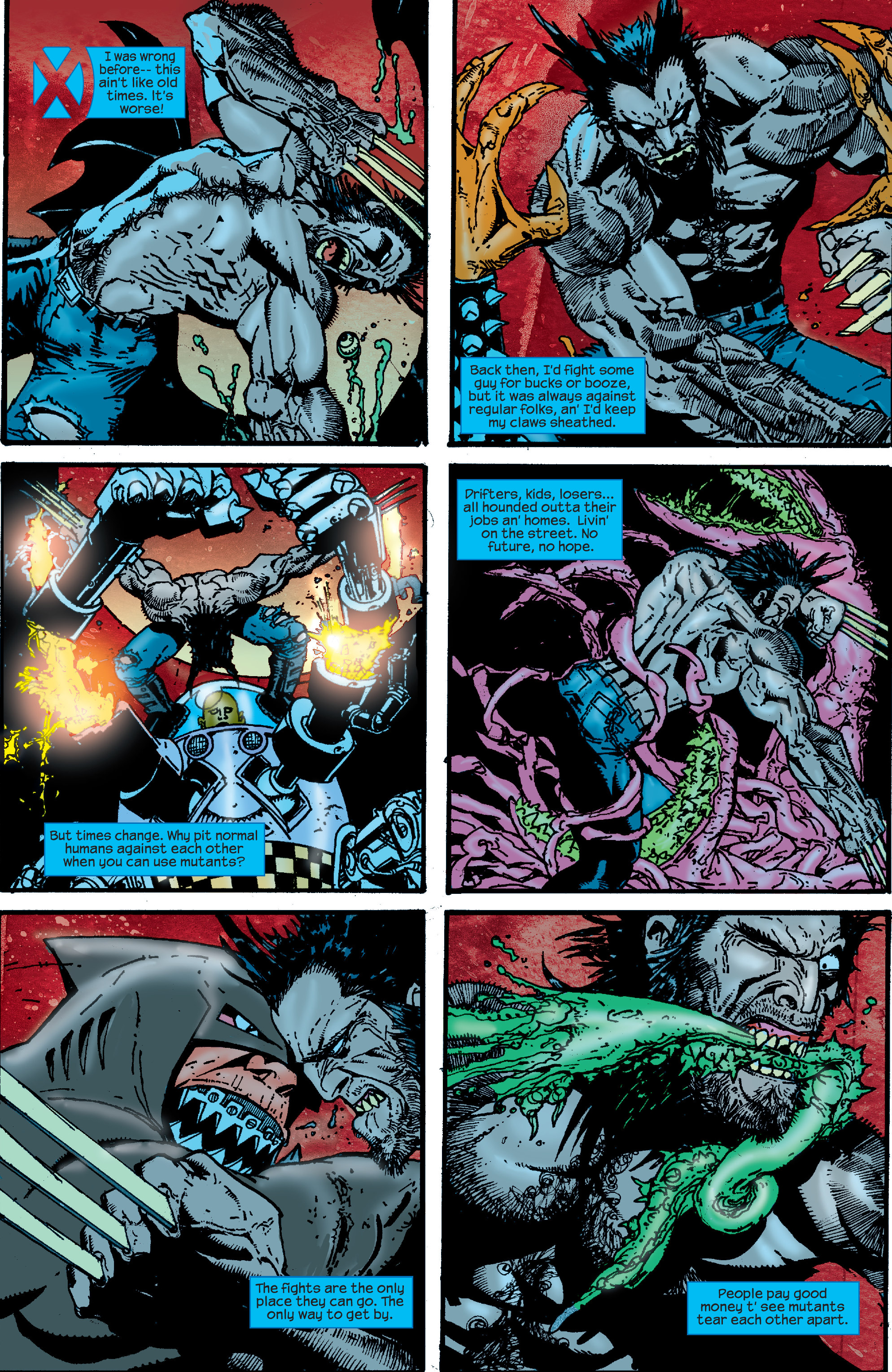 Read online New X-Men Companion comic -  Issue # TPB (Part 3) - 91