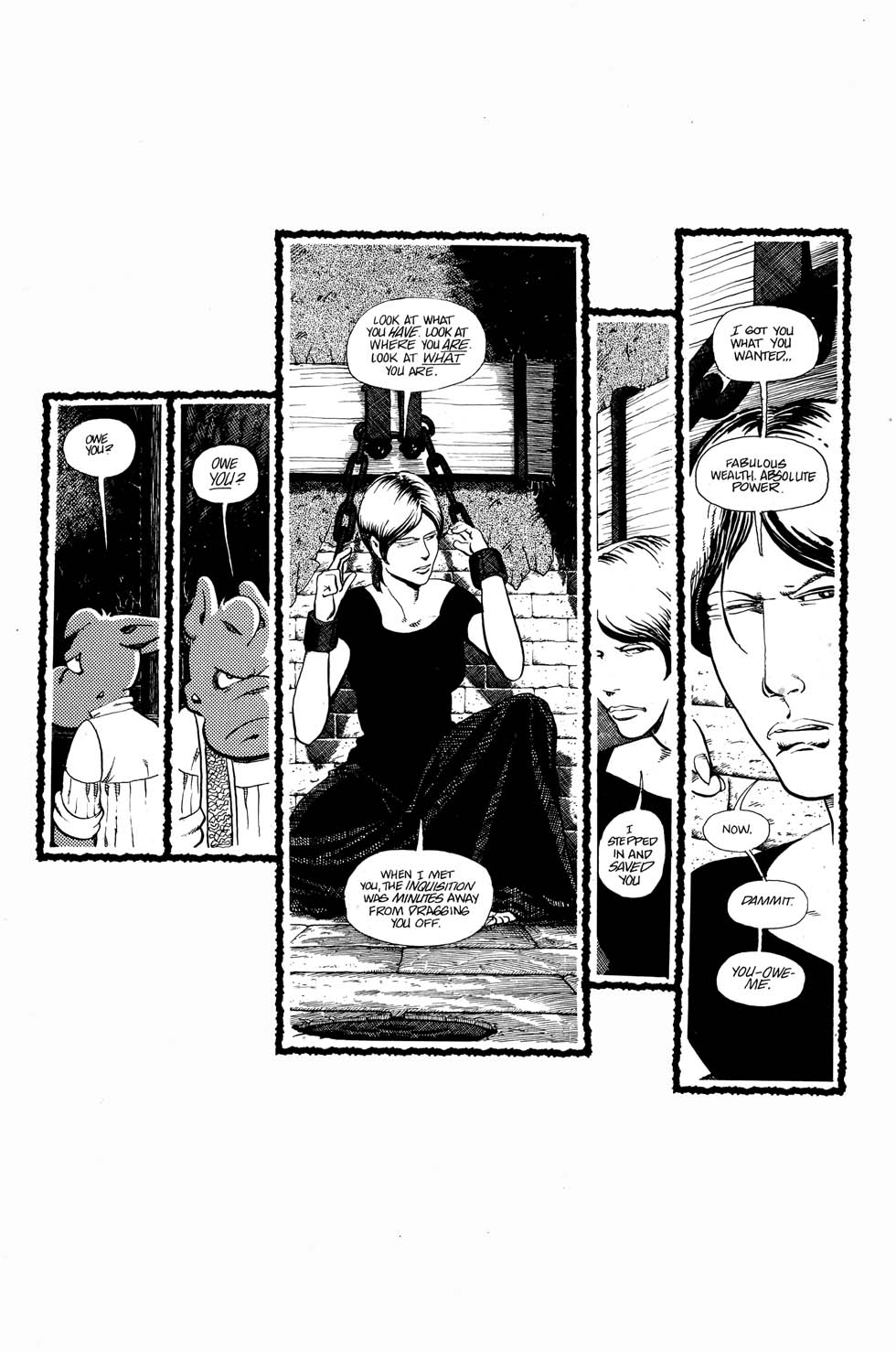 Read online Cerebus comic -  Issue #94 - 7