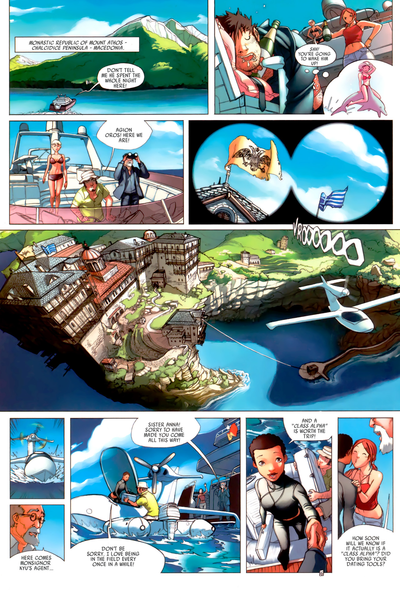 Read online Spin Angels comic -  Issue #2 - 30