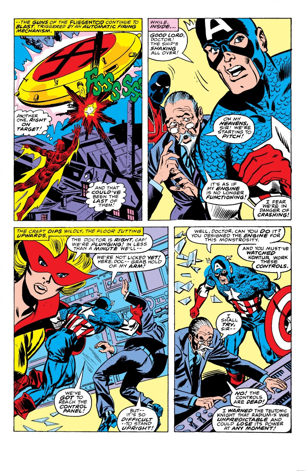 Read online The Invaders Classic comic -  Issue # TPB 2 (Part 2) - 22