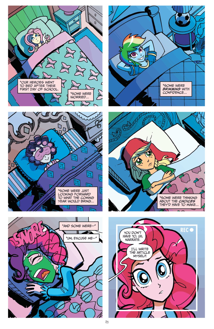 Read online My Little Pony Annual comic -  Issue # Annual 2013 - 26
