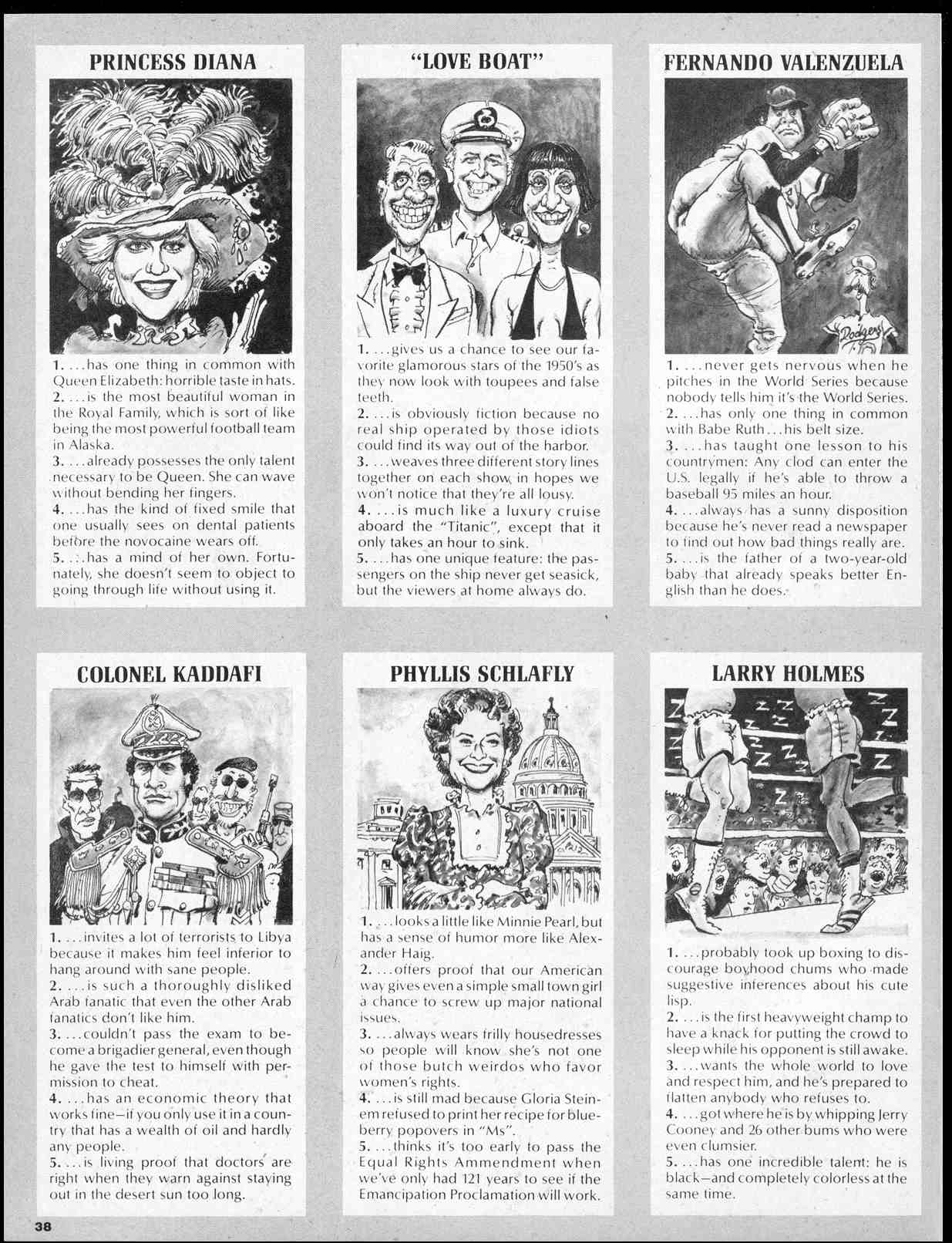 Read online MAD comic -  Issue #241 - 40